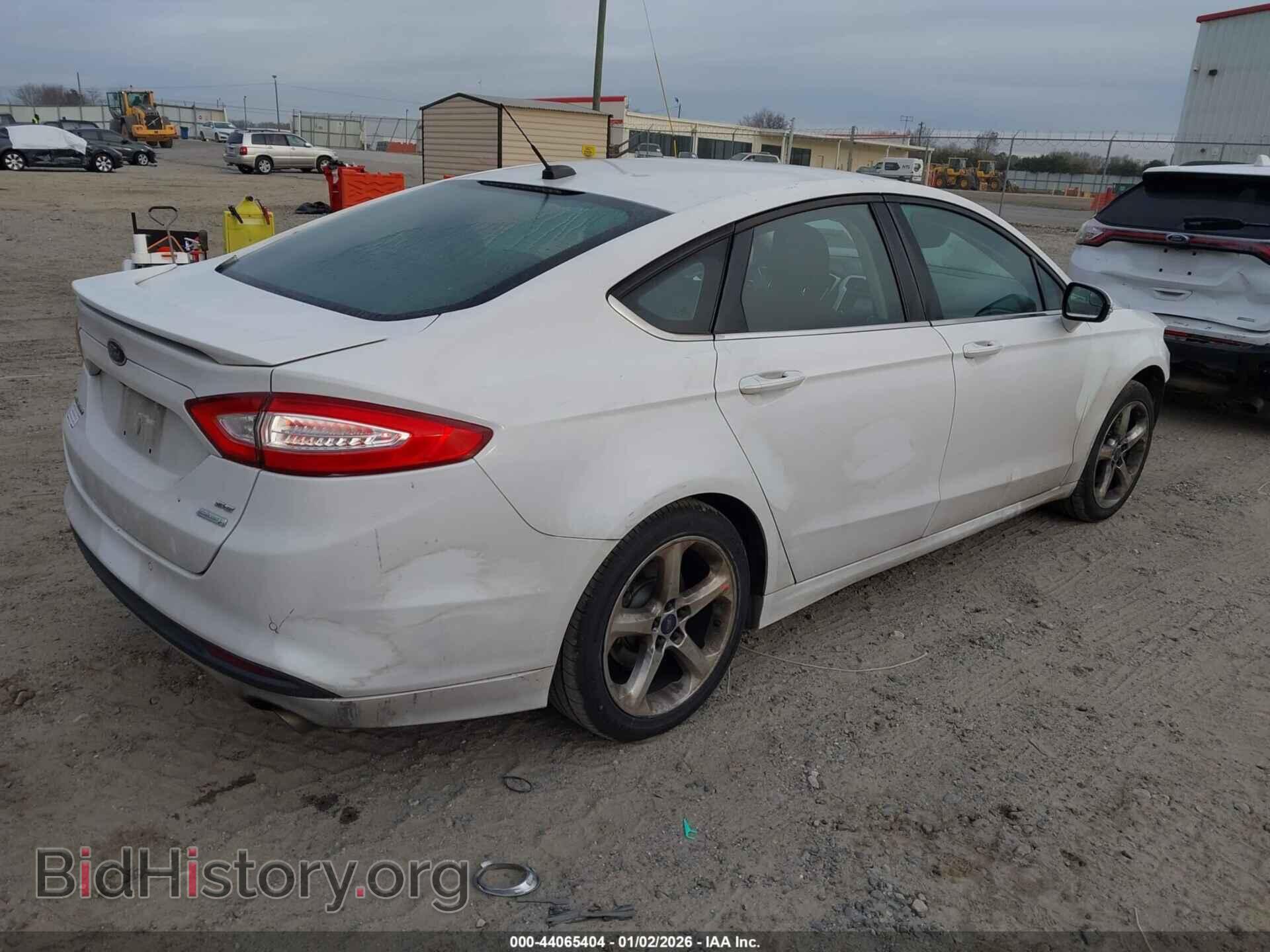2015 FORD FUSION - VIN: 3FA6P0HD5FR134725 - Фото 4