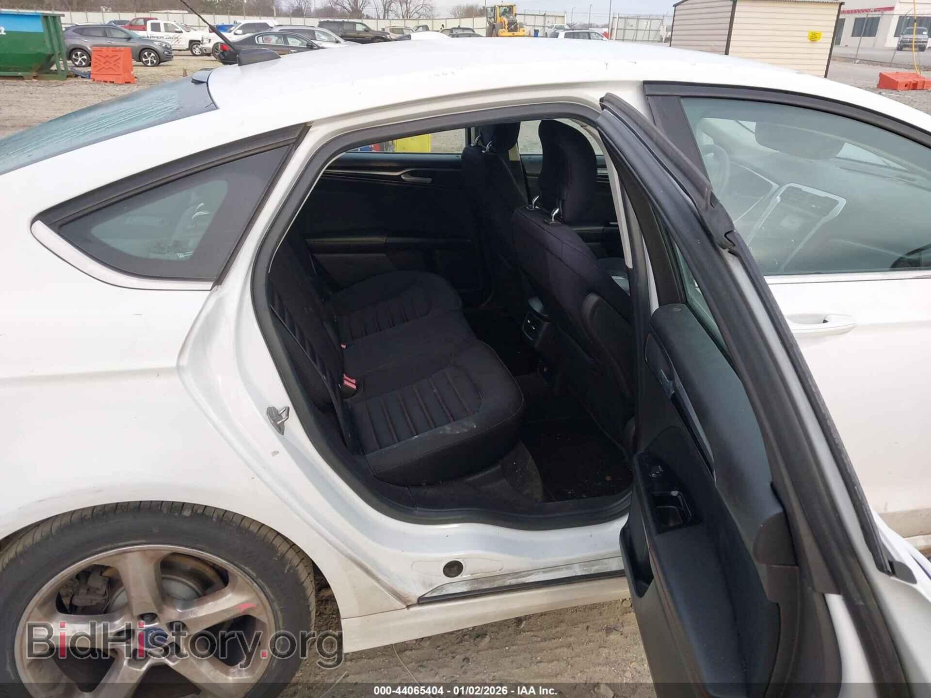 2015 FORD FUSION - VIN: 3FA6P0HD5FR134725 - Фото 8