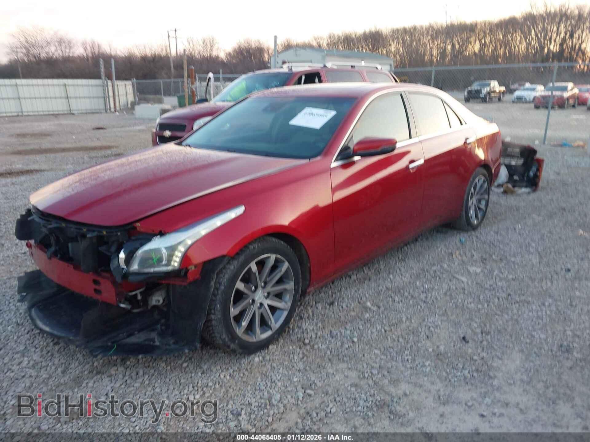 2016 CADILLAC CTS - VIN: 1G6AR5SS8G0164664 - Фото 2