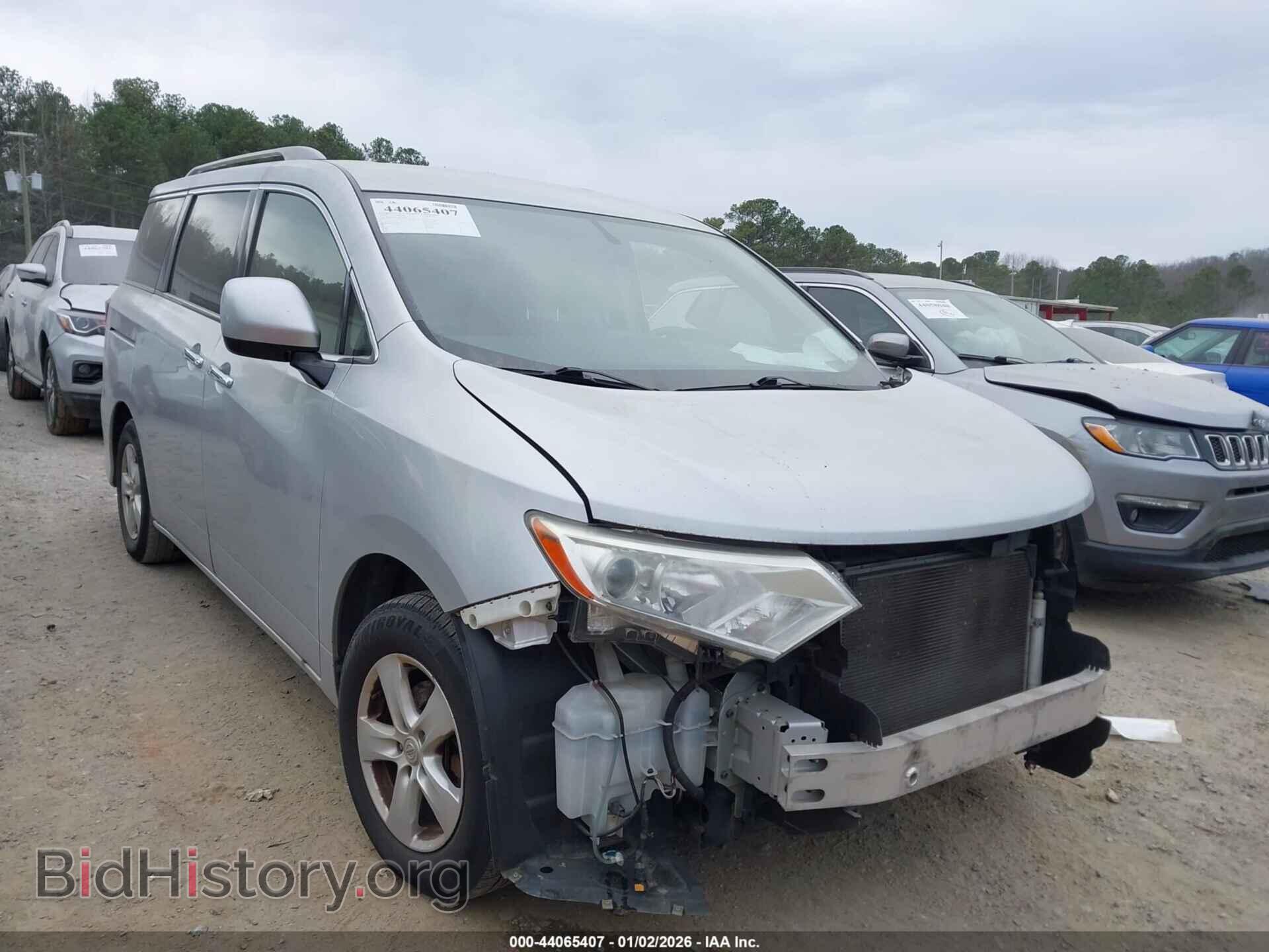 Photo JN8AE2KP9F9123560 - NISSAN QUEST 2015