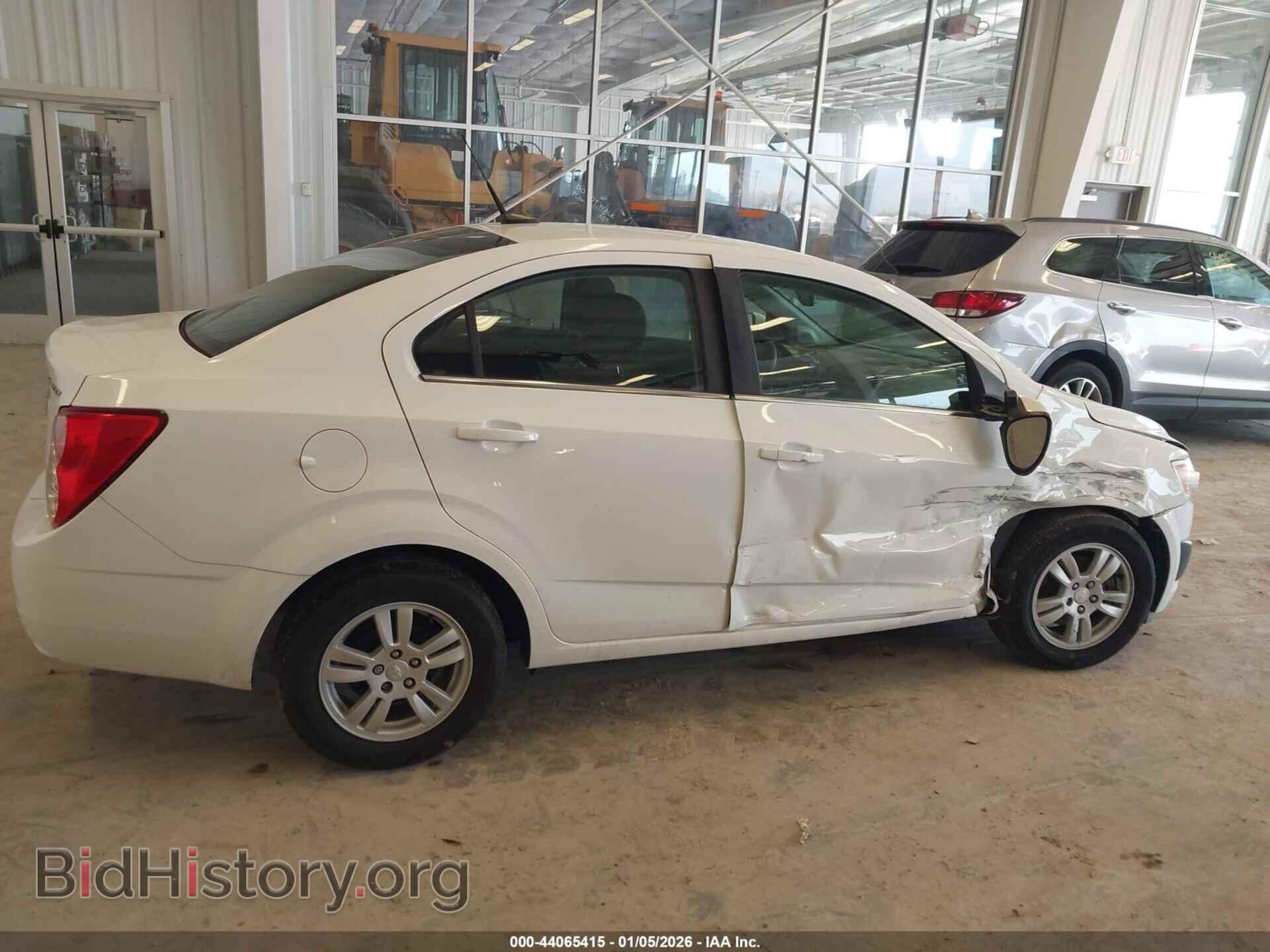 2014 CHEVROLET SONIC - VIN: 1G1JC5SHXE4244310 - Фото 14