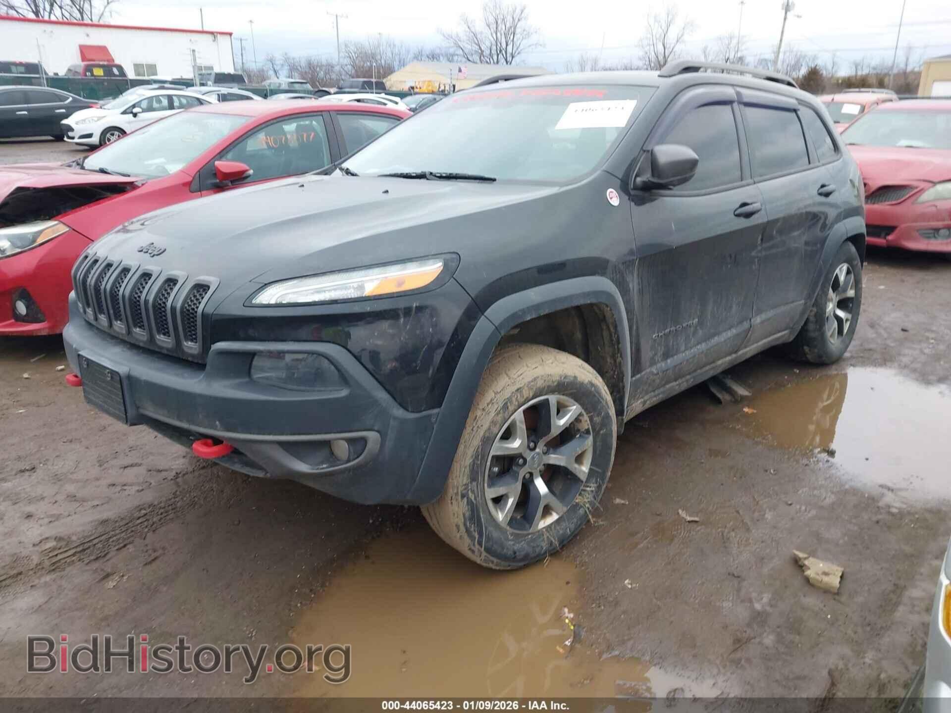 2015 JEEP CHEROKEE - VIN: 1C4PJMBB6FW599025 - Фото 2
