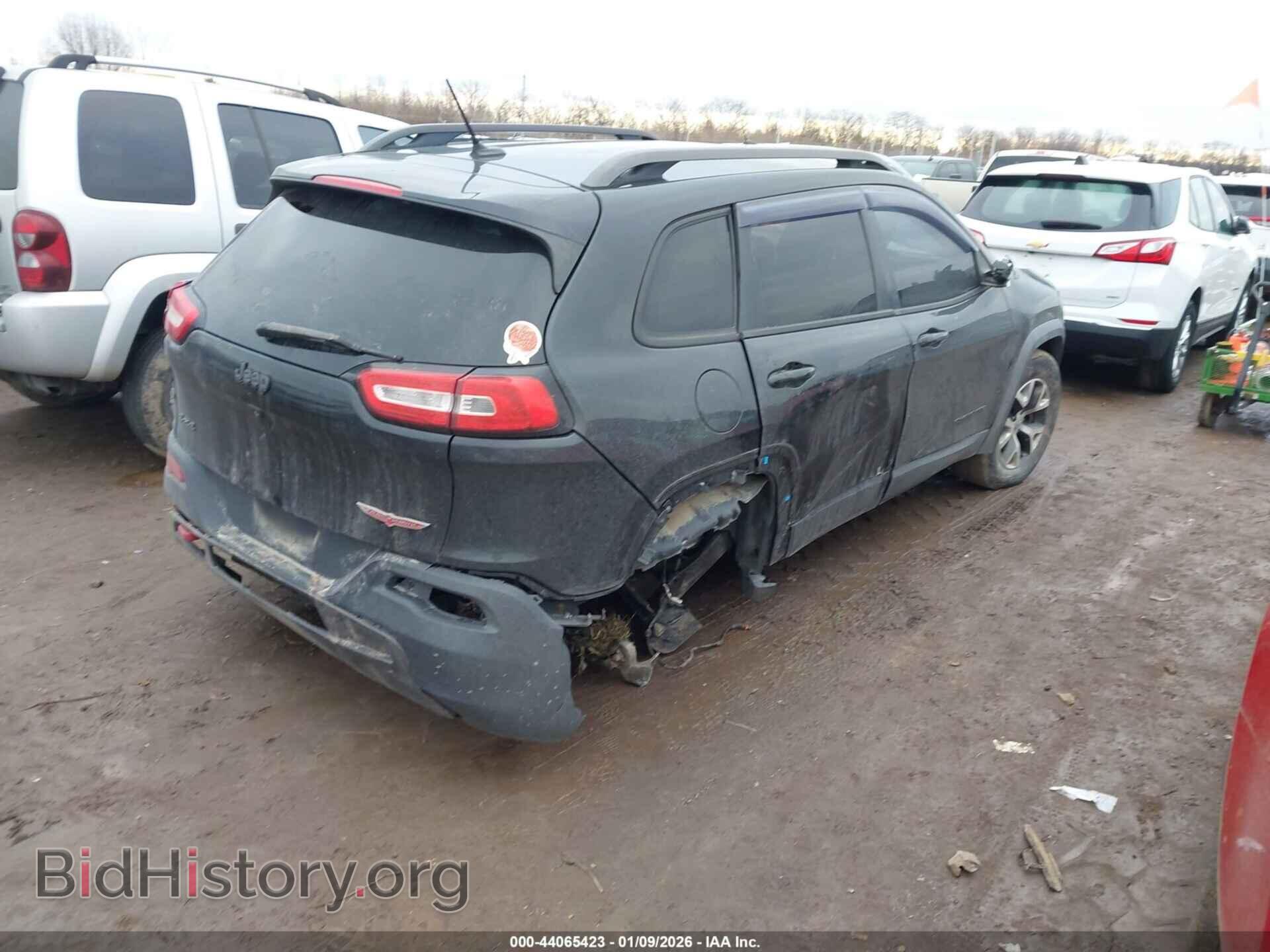 2015 JEEP CHEROKEE - VIN: 1C4PJMBB6FW599025 - Фото 4