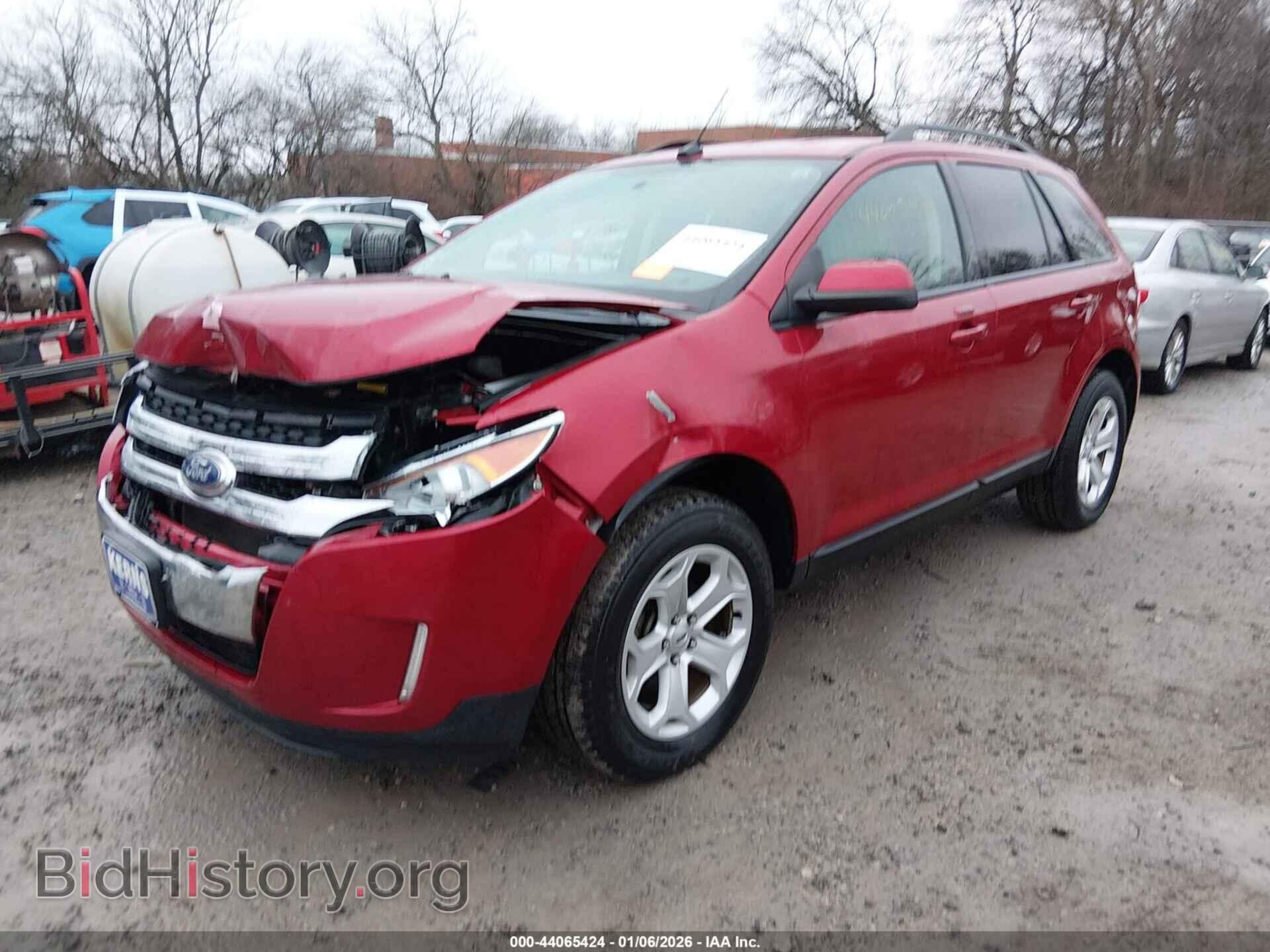 2012 FORD EDGE - VIN: 2FMDK4JC3CBA94160 - Photo 2