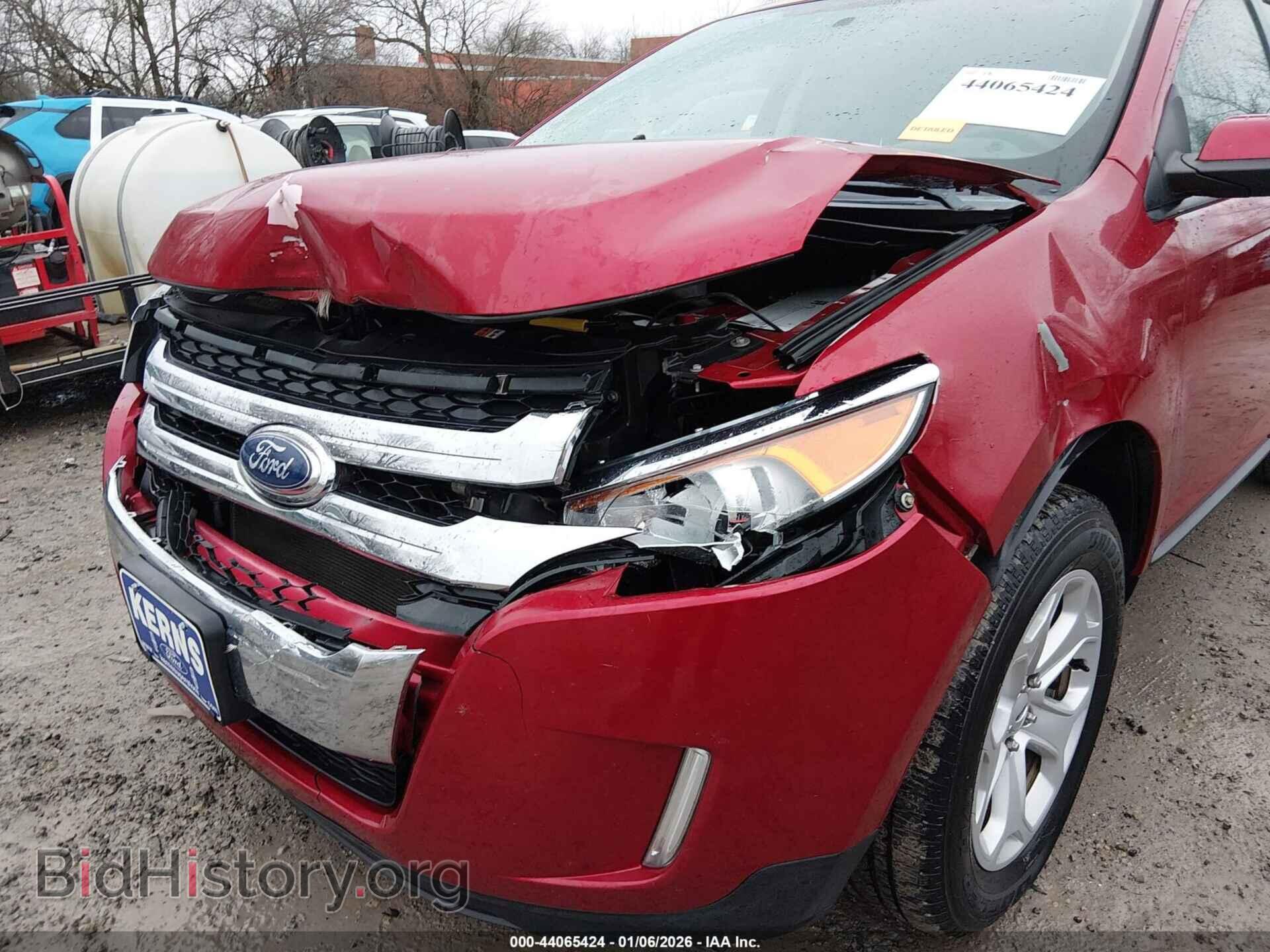 2012 FORD EDGE - VIN: 2FMDK4JC3CBA94160 - Photo 6