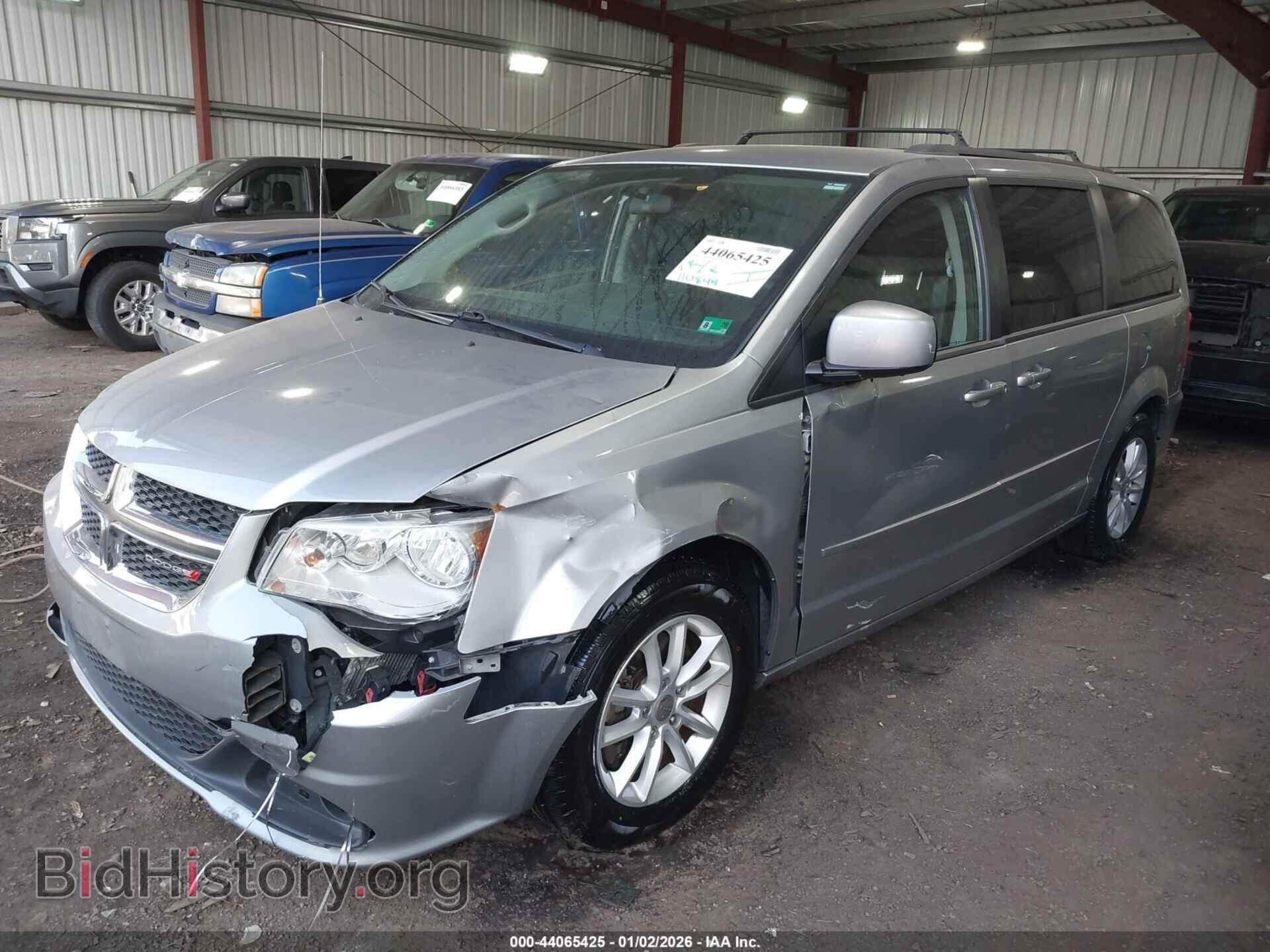 2016 DODGE GRAND CARAVAN - VIN: 2C4RDGCG2GR274507 - Фото 2