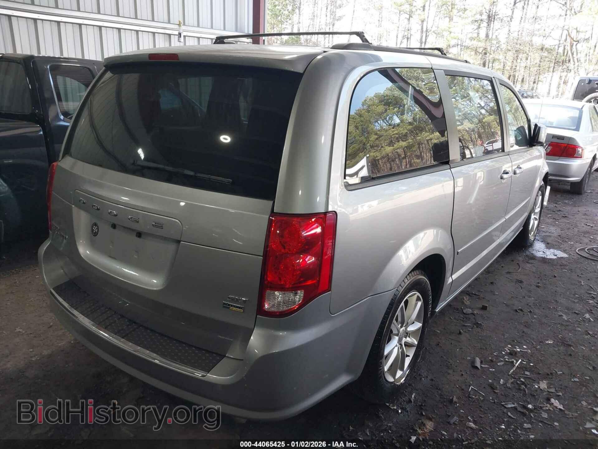 2016 DODGE GRAND CARAVAN - VIN: 2C4RDGCG2GR274507 - Фото 4