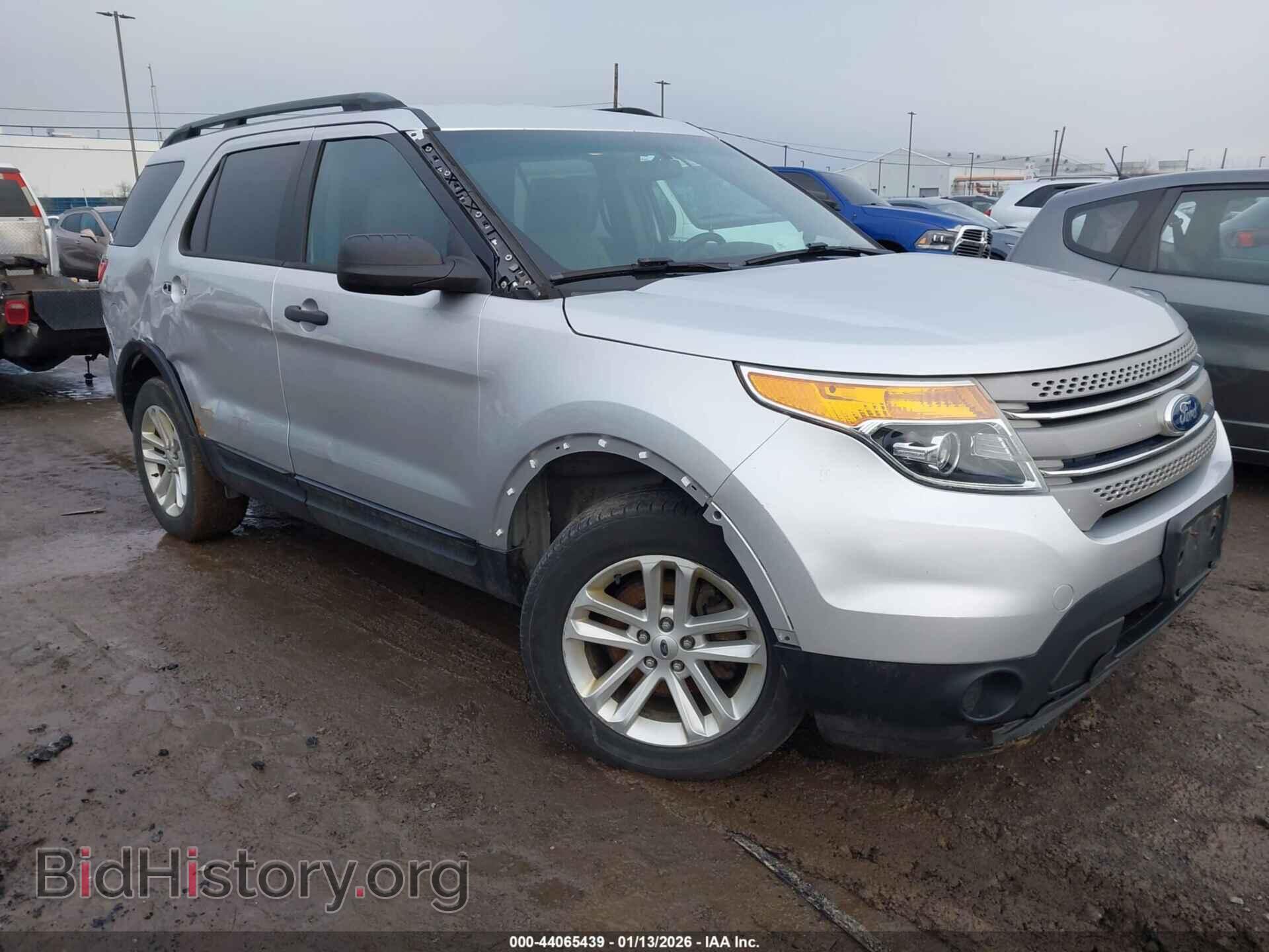 Photo 1FM5K8B86FGC26461 - FORD EXPLORER 2015