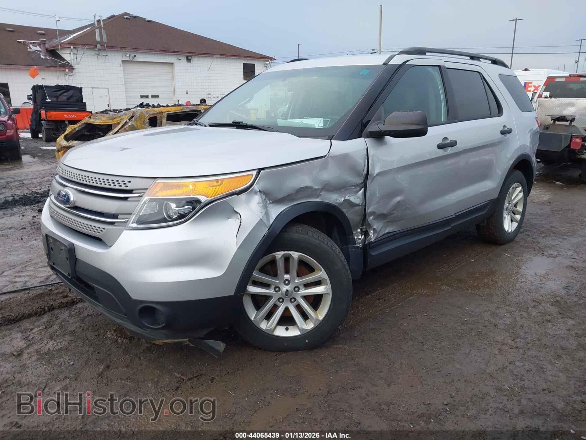 2015 FORD EXPLORER - VIN: 1FM5K8B86FGC26461 - Фото 2