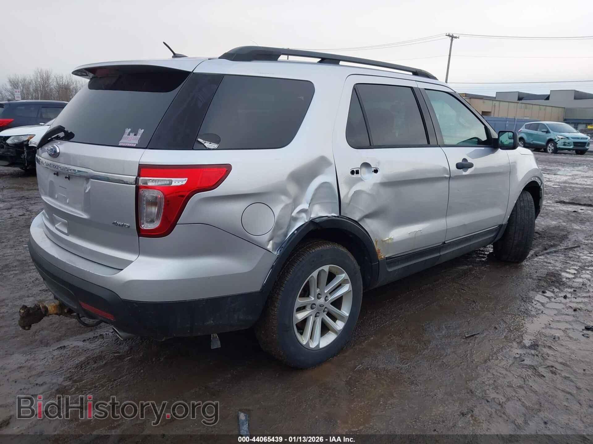 2015 FORD EXPLORER - VIN: 1FM5K8B86FGC26461 - Фото 4