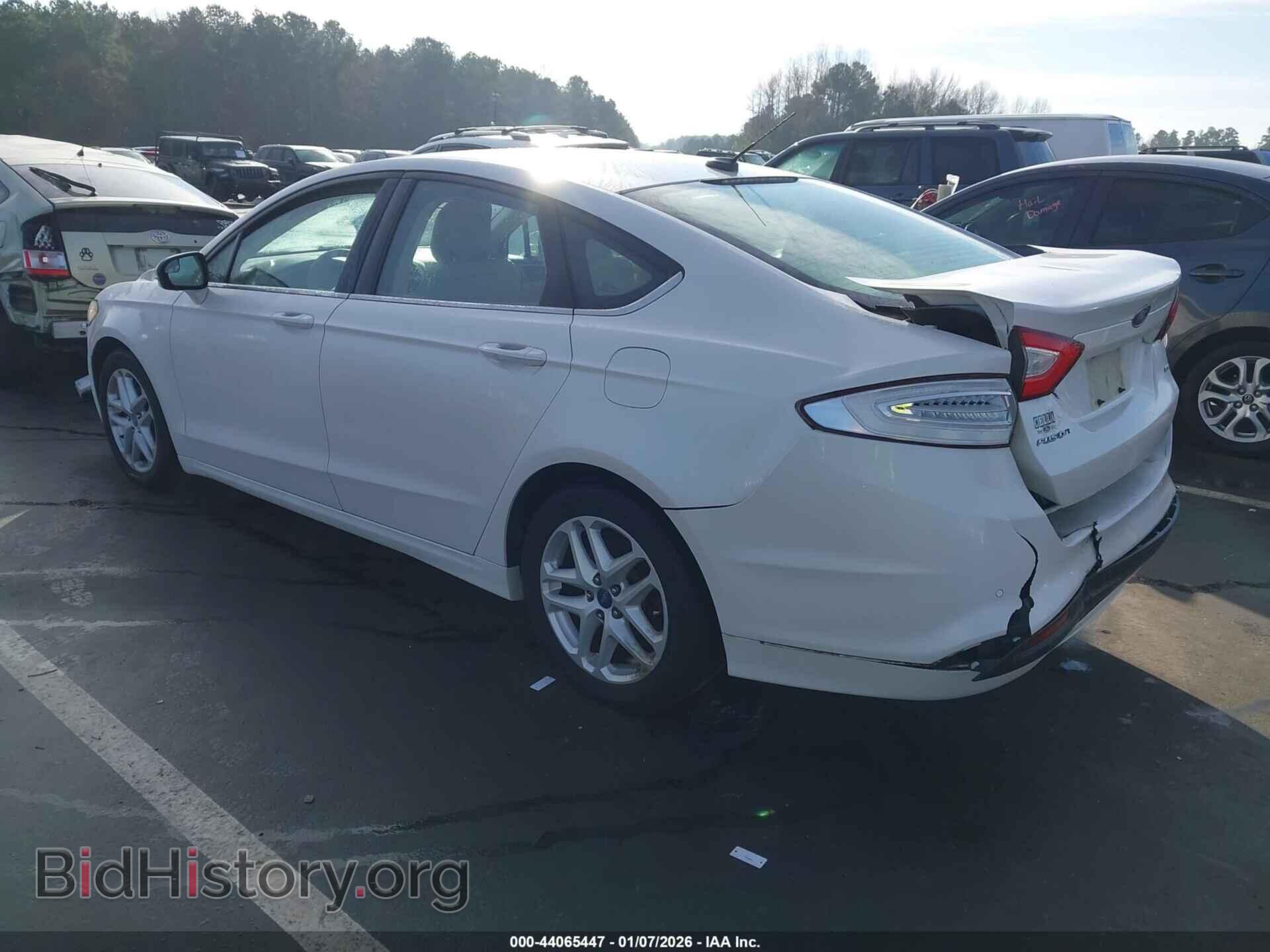 2014 FORD FUSION - VIN: 3FA6P0H72ER107958 - Фото 3