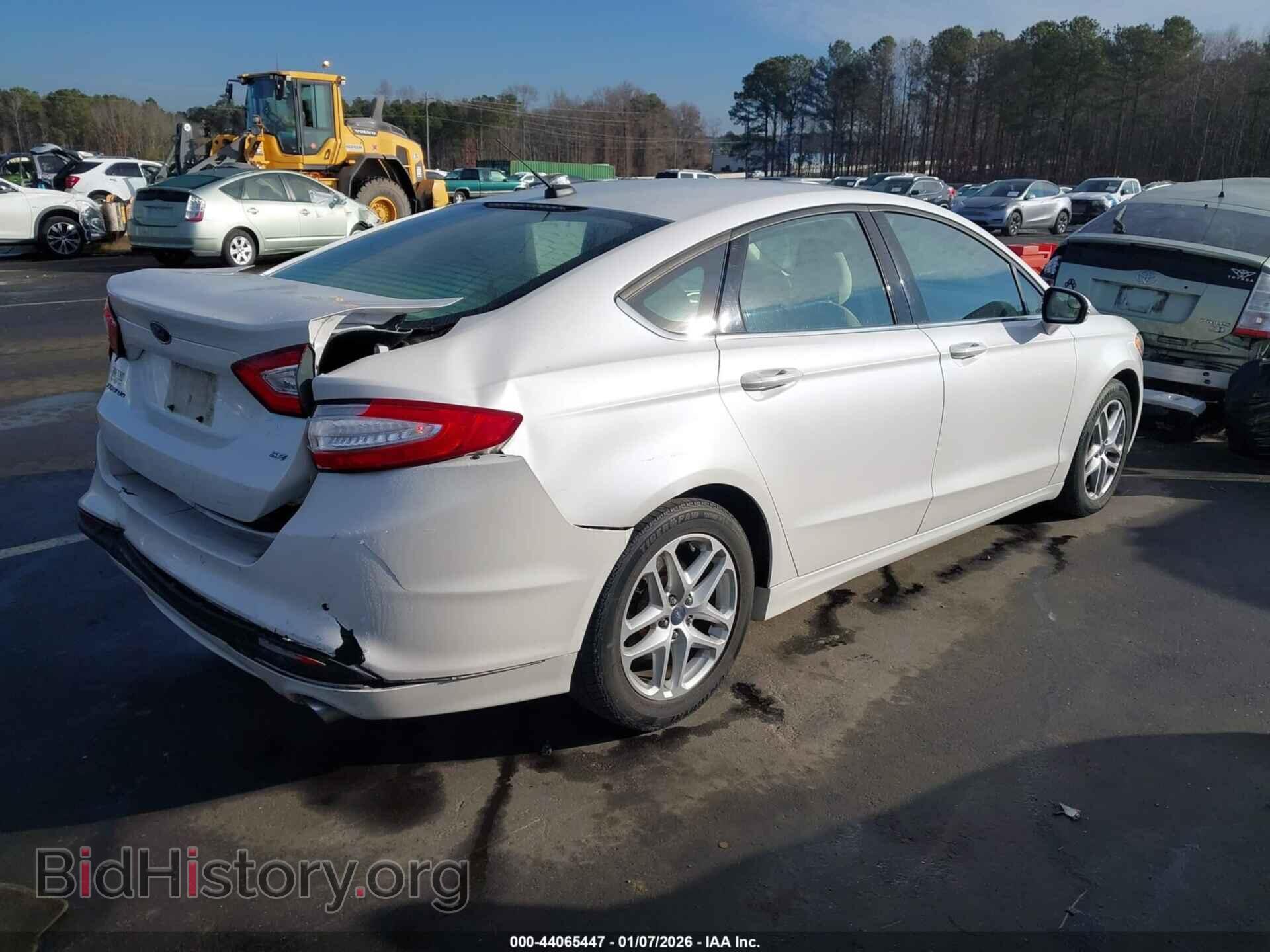 2014 FORD FUSION - VIN: 3FA6P0H72ER107958 - Фото 4
