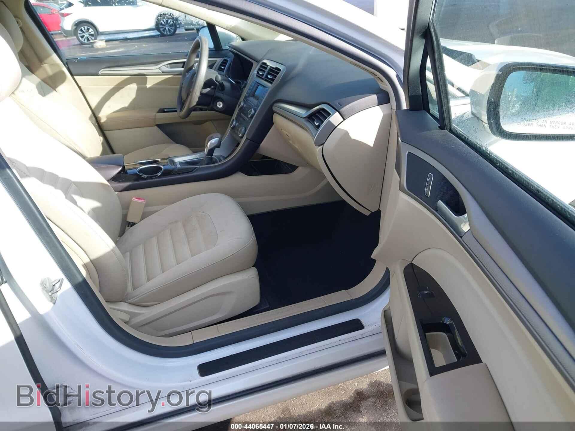2014 FORD FUSION - VIN: 3FA6P0H72ER107958 - Фото 5