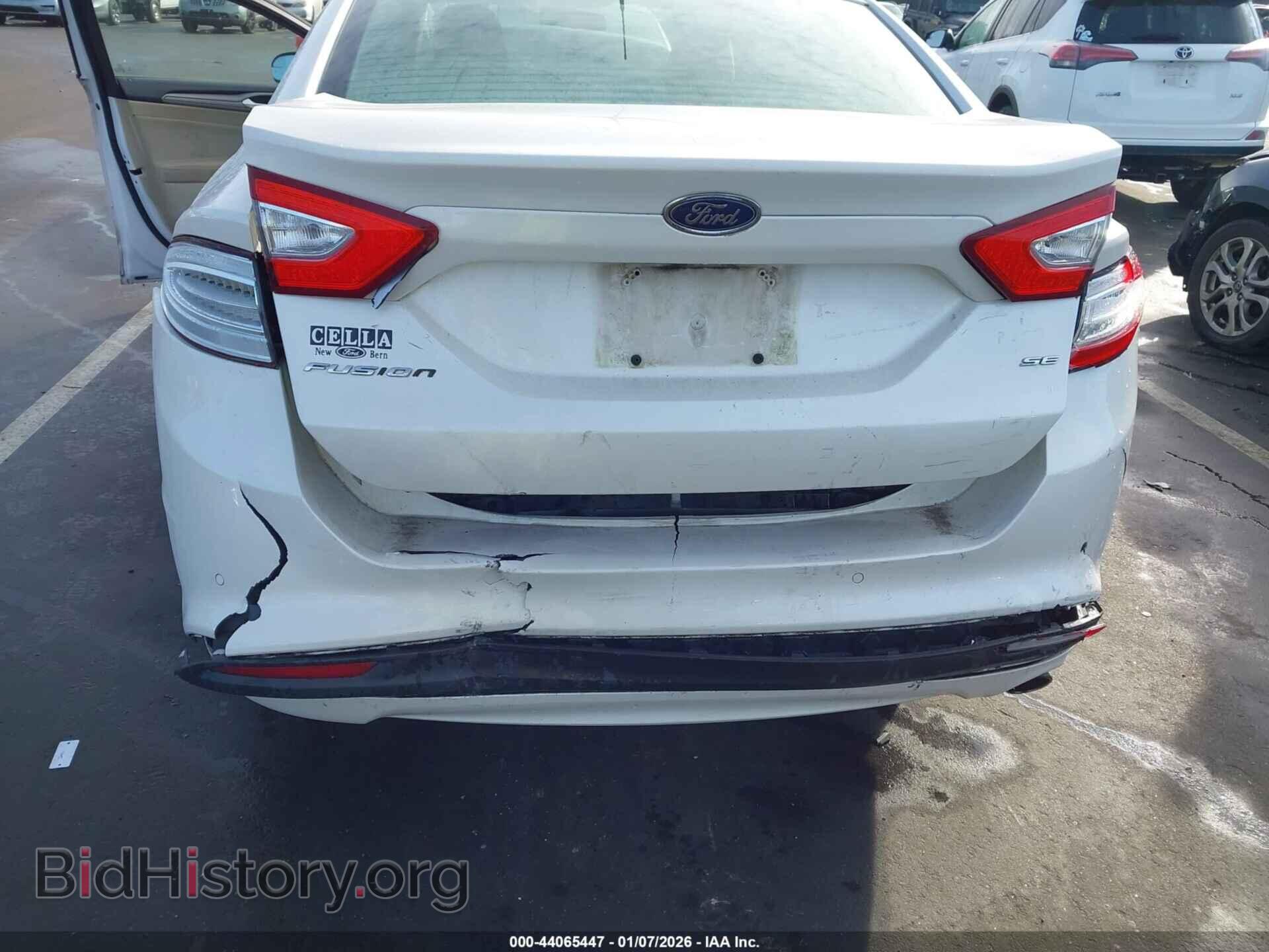 2014 FORD FUSION - VIN: 3FA6P0H72ER107958 - Фото 6