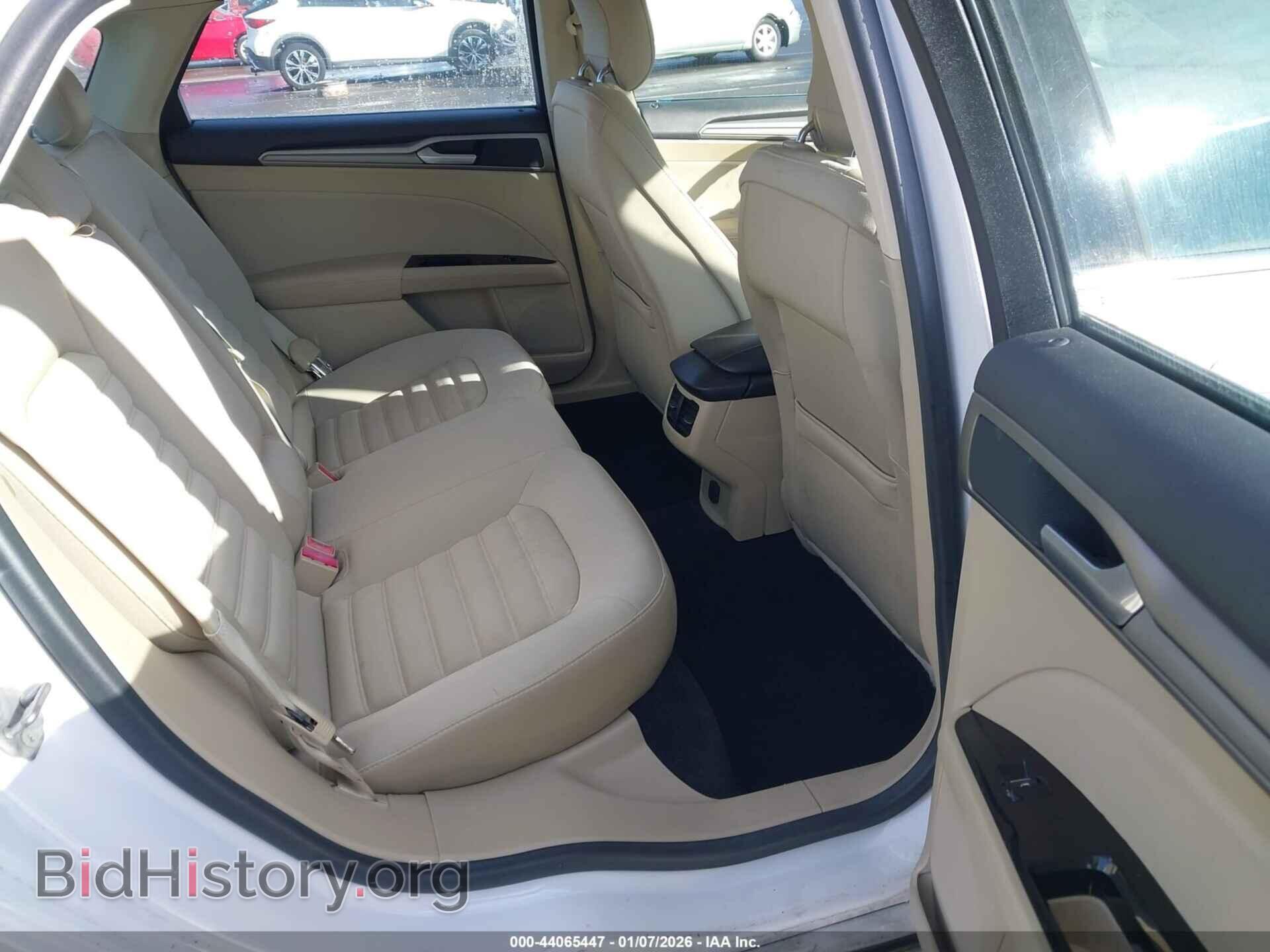 2014 FORD FUSION - VIN: 3FA6P0H72ER107958 - Фото 8