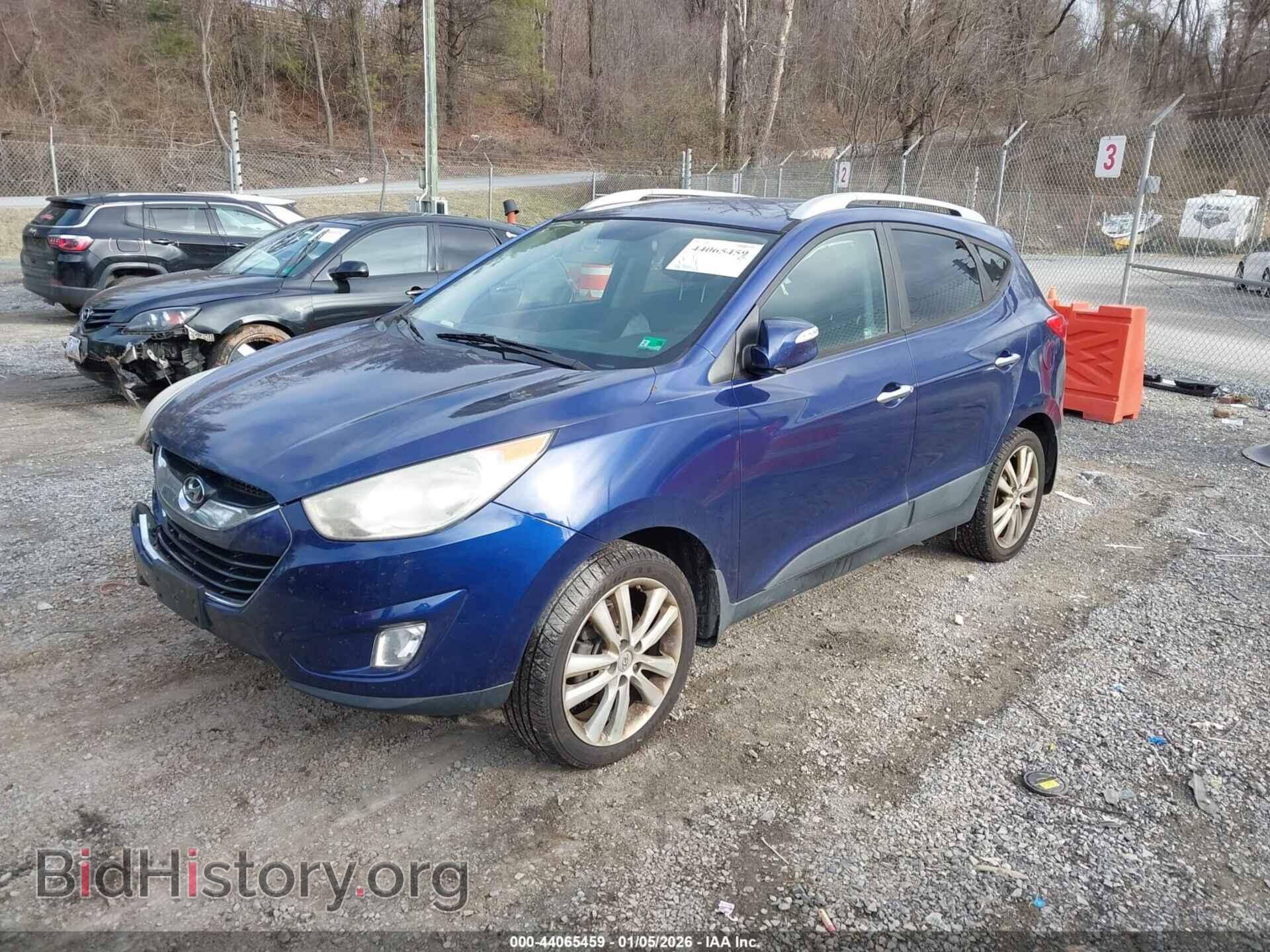 2011 HYUNDAI TUCSON - VIN: KM8JUCAC3BU249158 - Фото 2