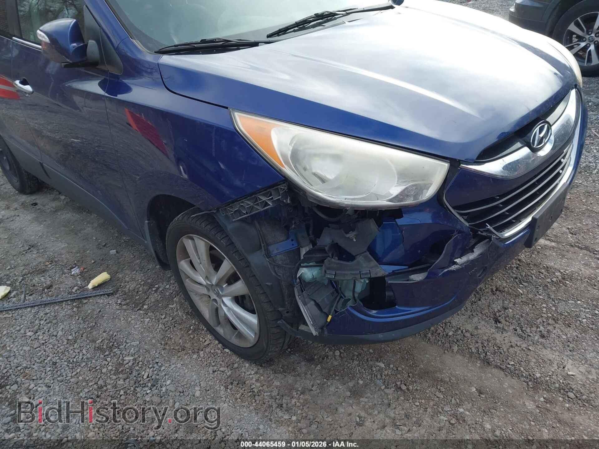 2011 HYUNDAI TUCSON - VIN: KM8JUCAC3BU249158 - Фото 6