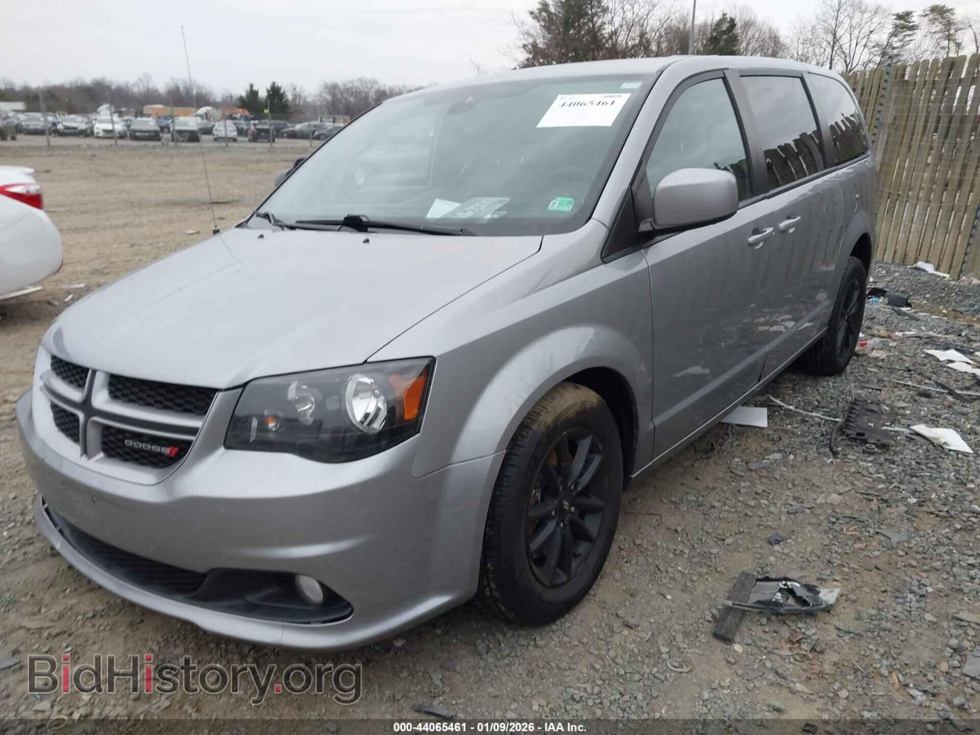 2020 DODGE GRAND CARAVAN - VIN: 2C4RDGEG9LR189008 - Фото 2