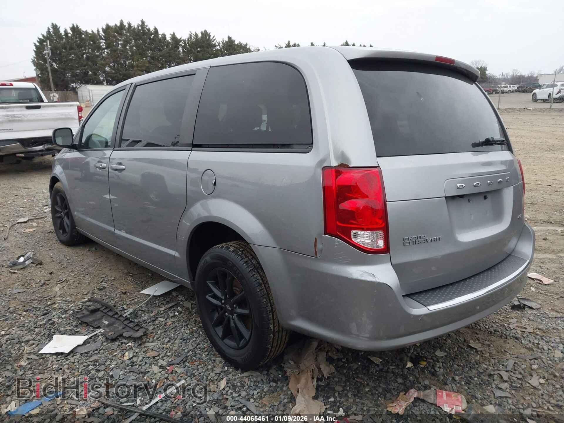 2020 DODGE GRAND CARAVAN - VIN: 2C4RDGEG9LR189008 - Фото 3