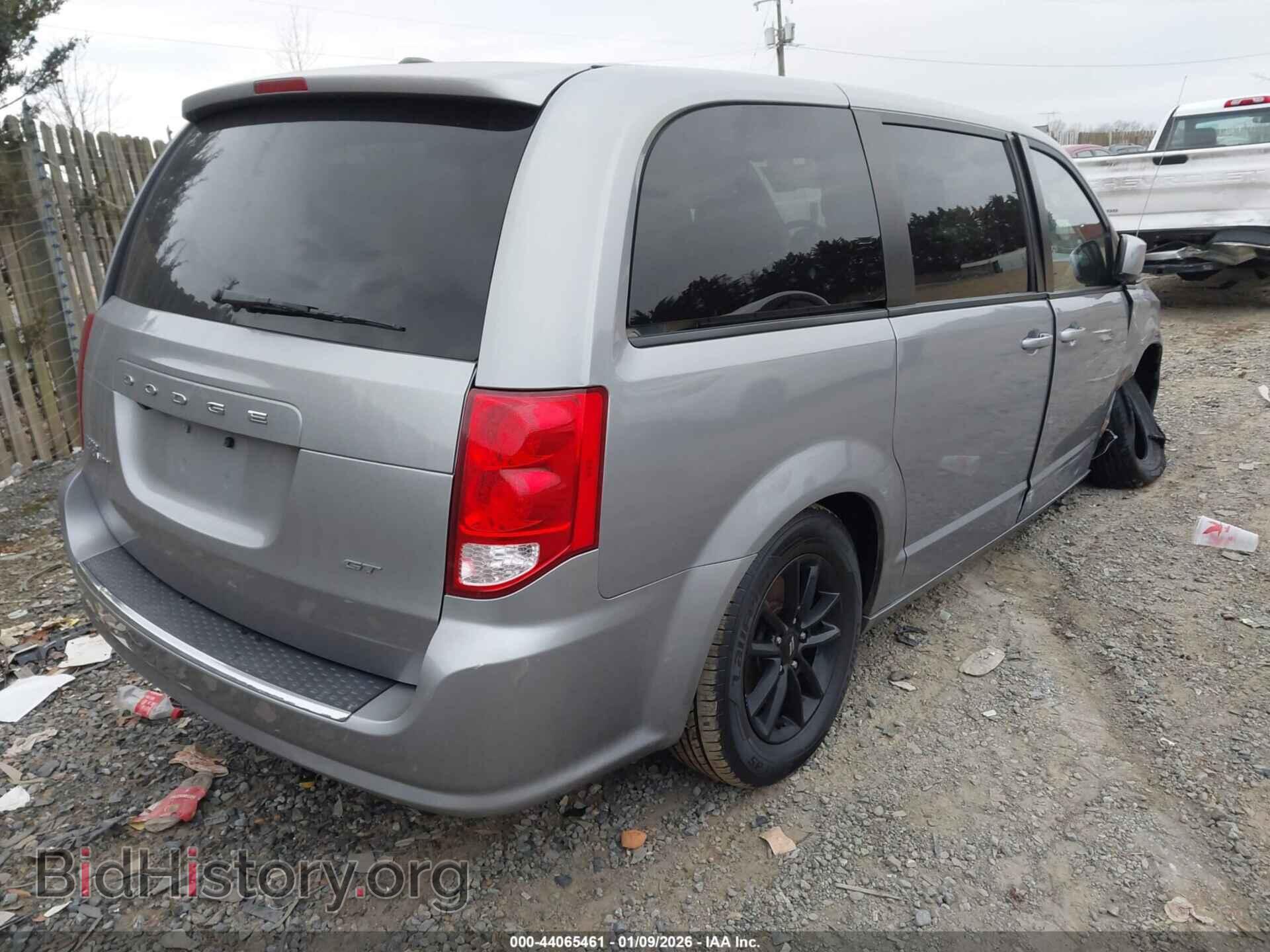 2020 DODGE GRAND CARAVAN - VIN: 2C4RDGEG9LR189008 - Фото 4
