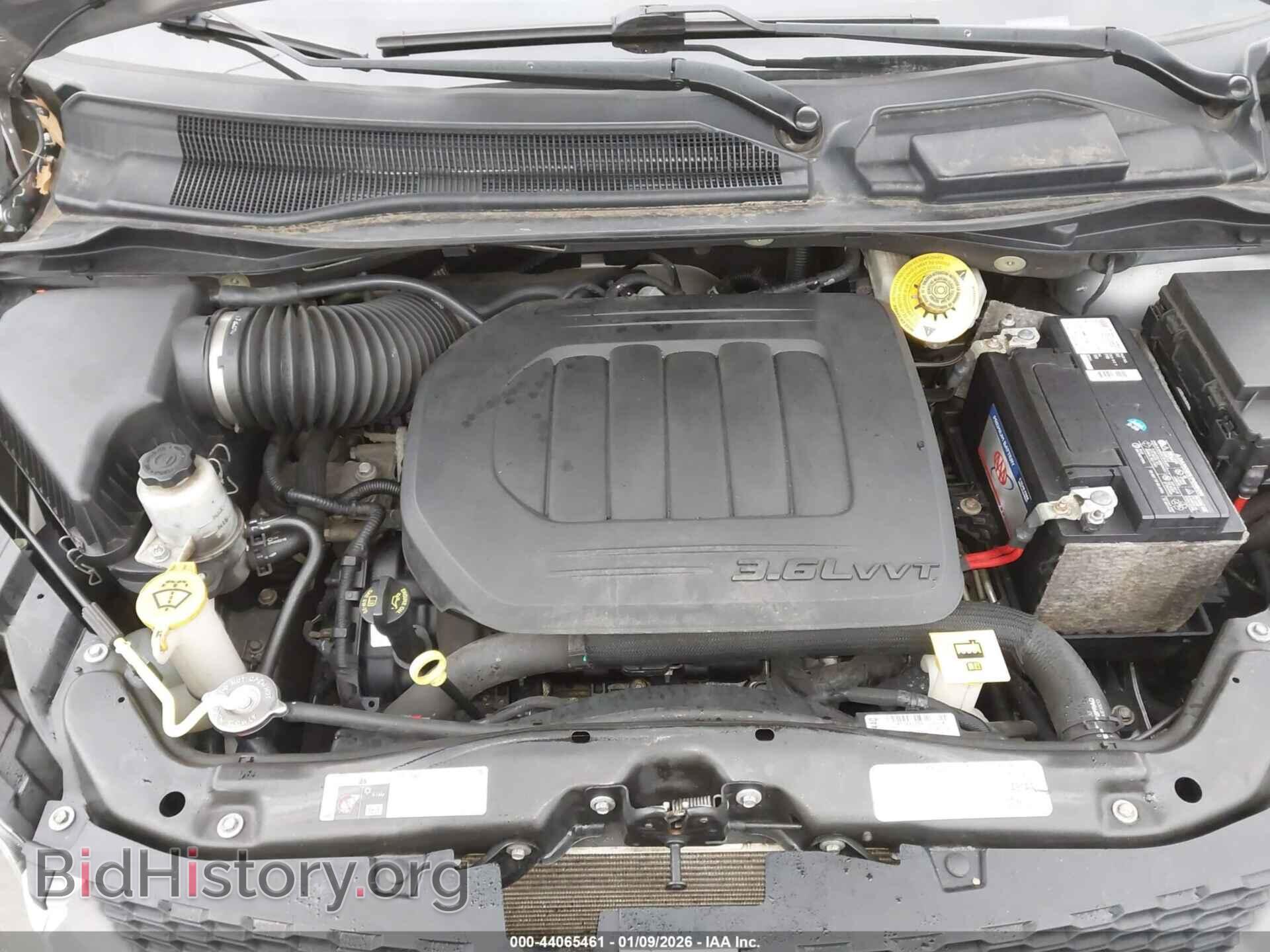 2020 DODGE GRAND CARAVAN - VIN: 2C4RDGEG9LR189008 - Фото 10