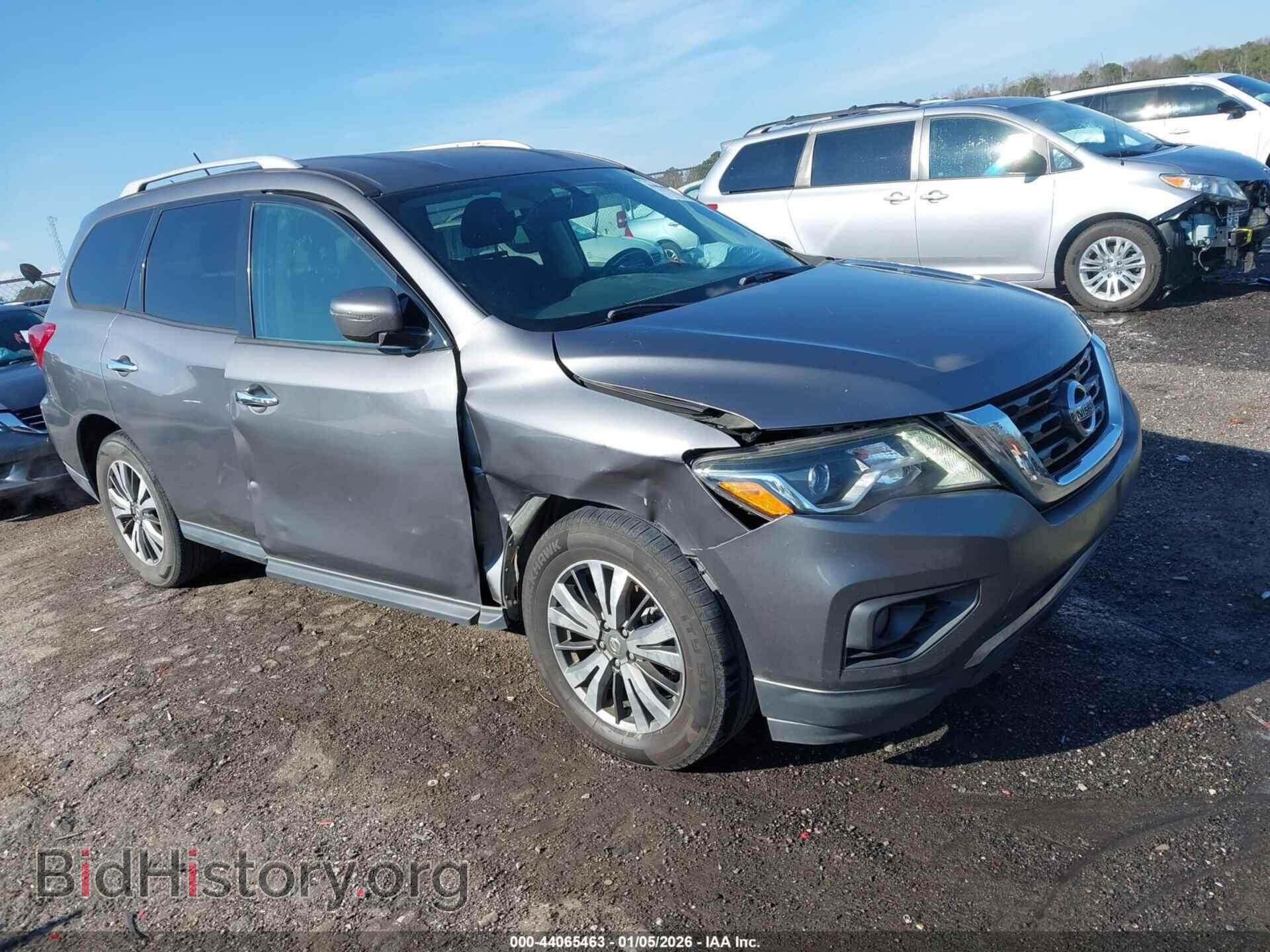 Фотография 5N1DR2MN6HC614940 - NISSAN PATHFINDER 2017
