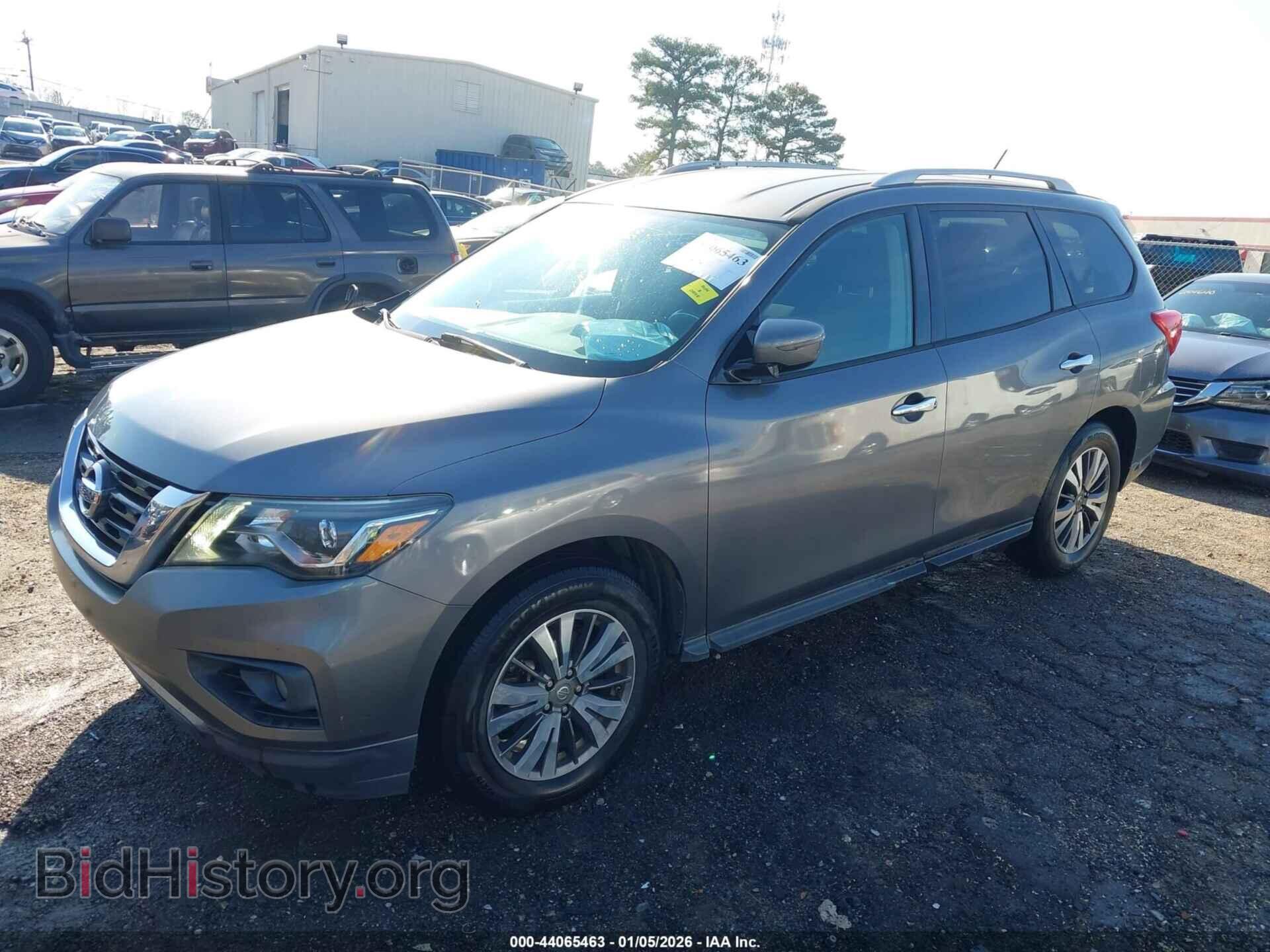 2017 NISSAN PATHFINDER - VIN: 5N1DR2MN6HC614940 - Фото 2