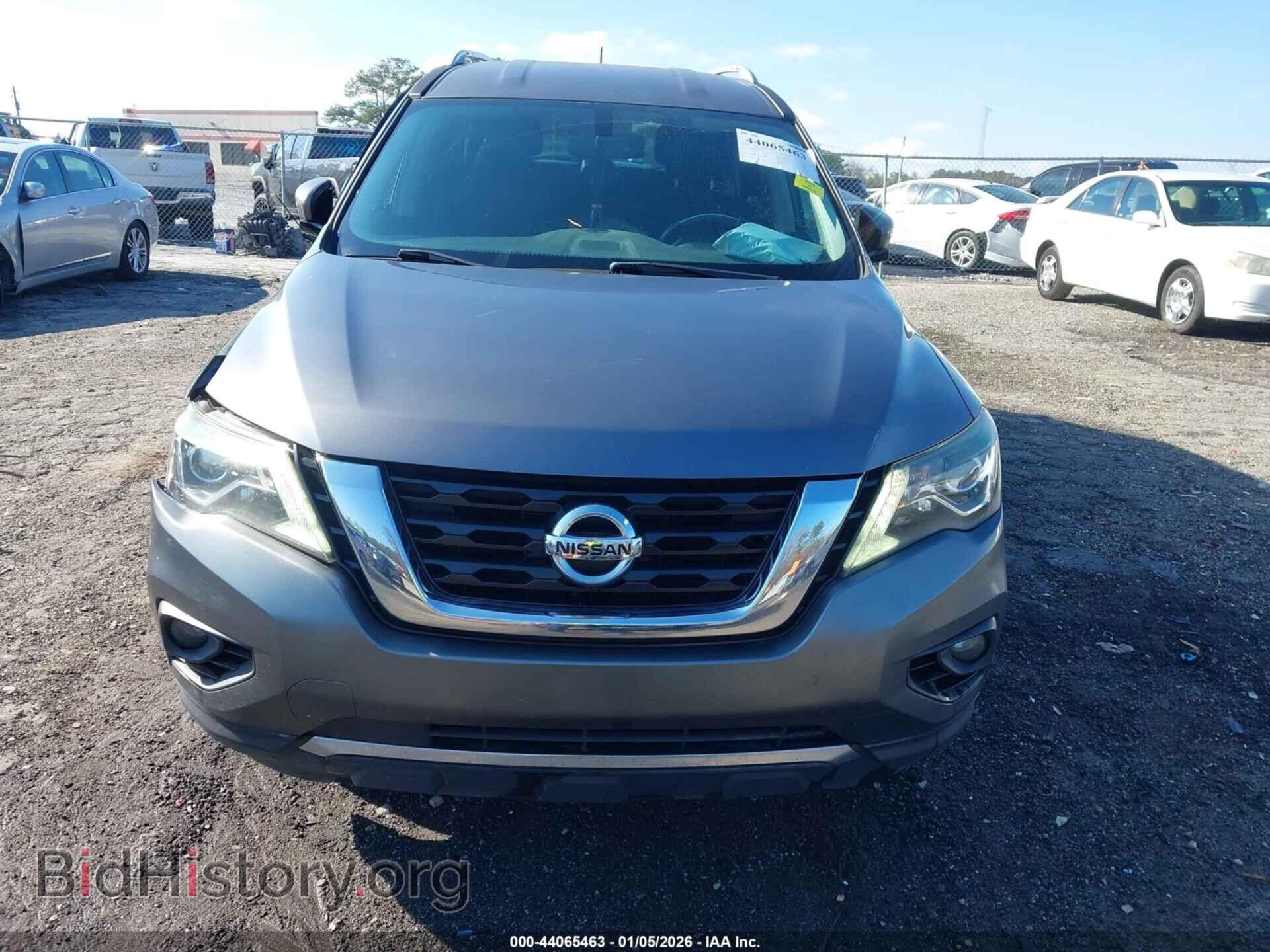 2017 NISSAN PATHFINDER - VIN: 5N1DR2MN6HC614940 - Фото 12