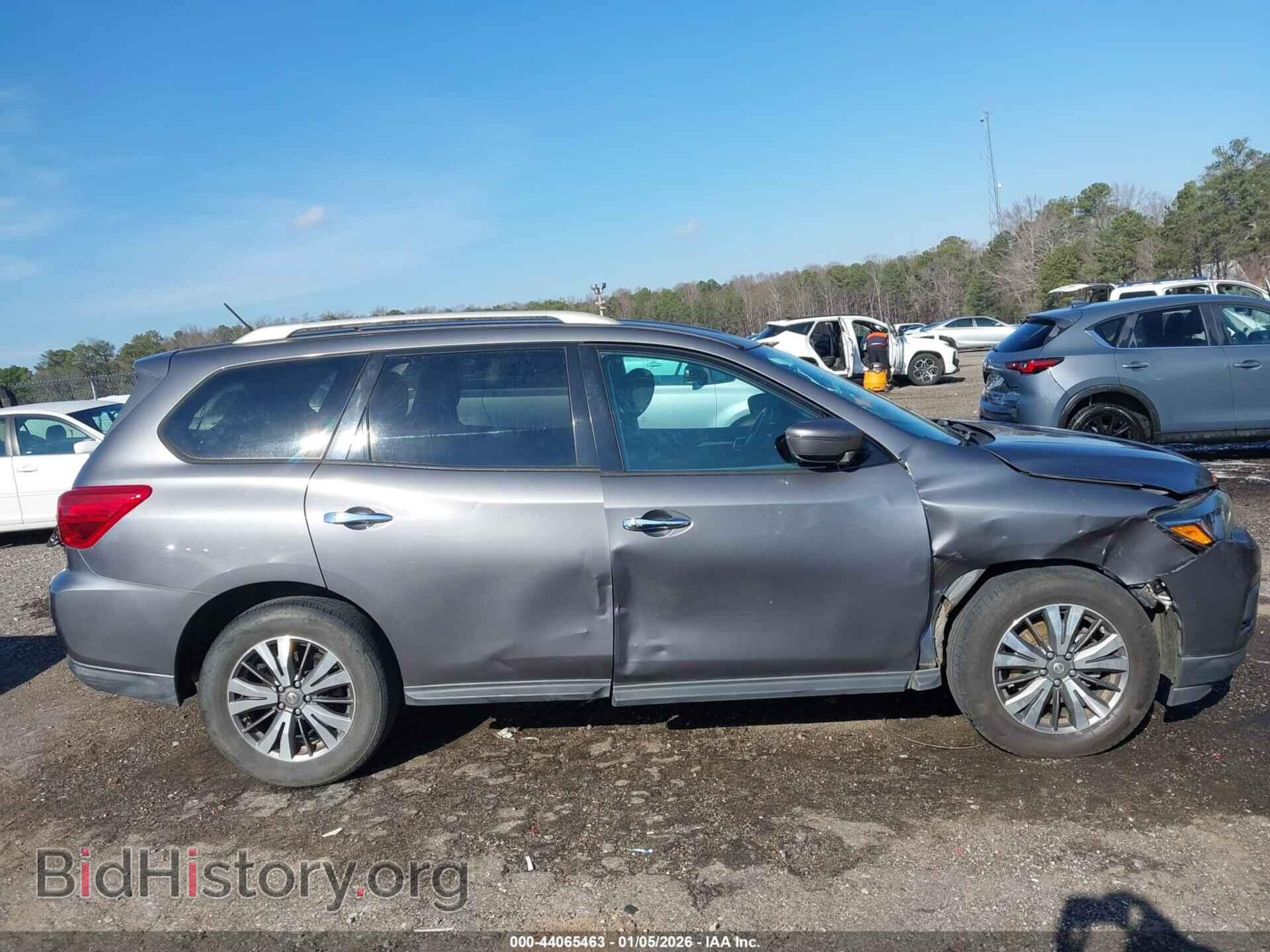 2017 NISSAN PATHFINDER - VIN: 5N1DR2MN6HC614940 - Фото 13