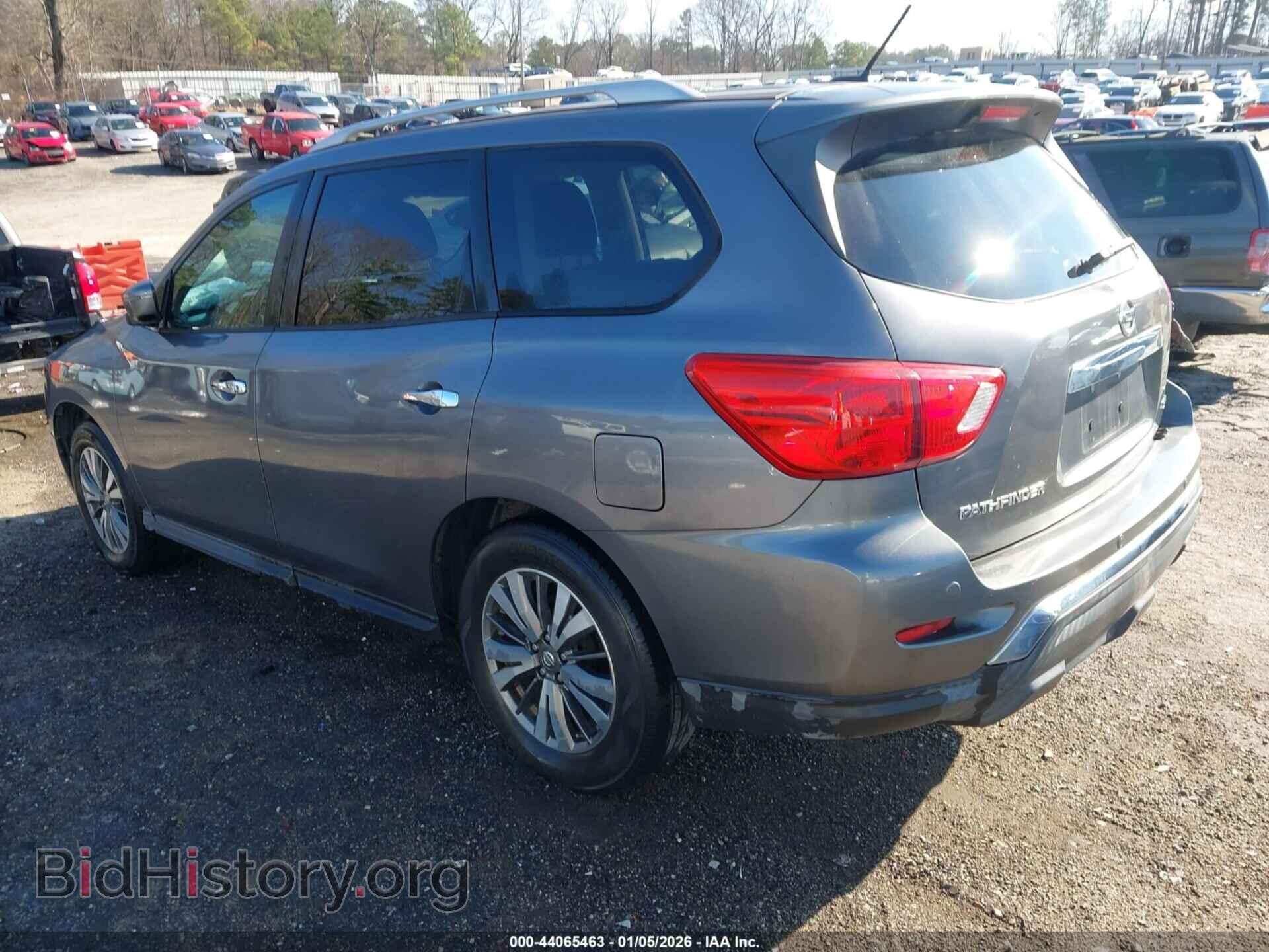 2017 NISSAN PATHFINDER - VIN: 5N1DR2MN6HC614940 - Фото 3