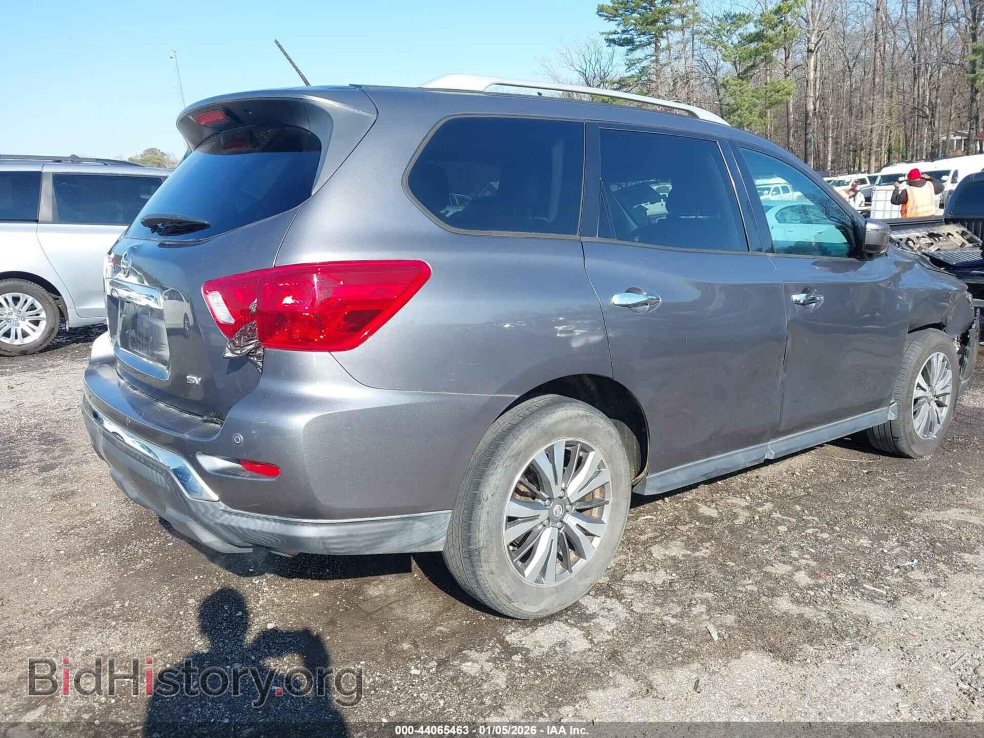 2017 NISSAN PATHFINDER - VIN: 5N1DR2MN6HC614940 - Фото 4