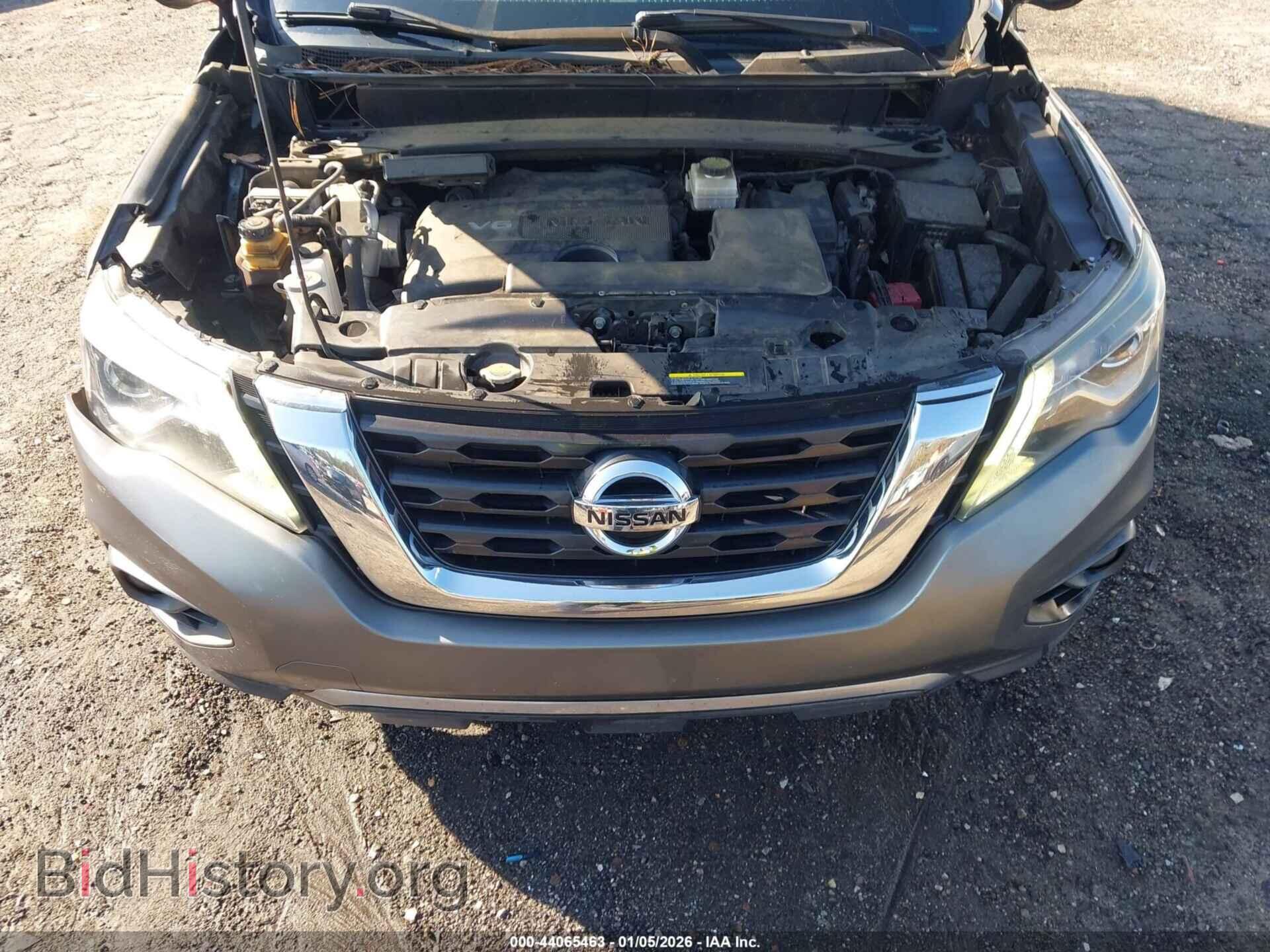2017 NISSAN PATHFINDER - VIN: 5N1DR2MN6HC614940 - Фото 10