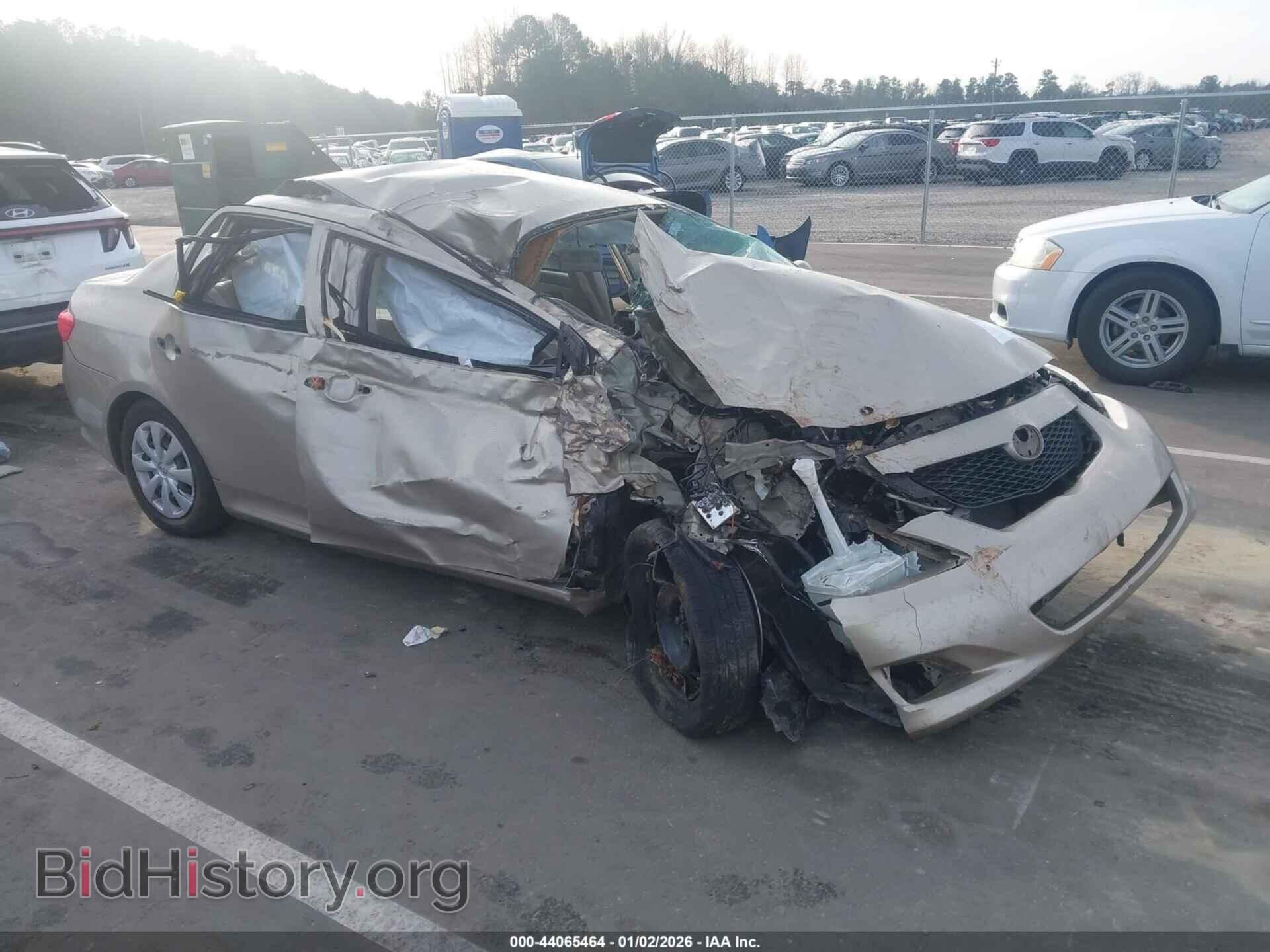 Photo 2T1BU4EEXAC368461 - TOYOTA COROLLA 2010