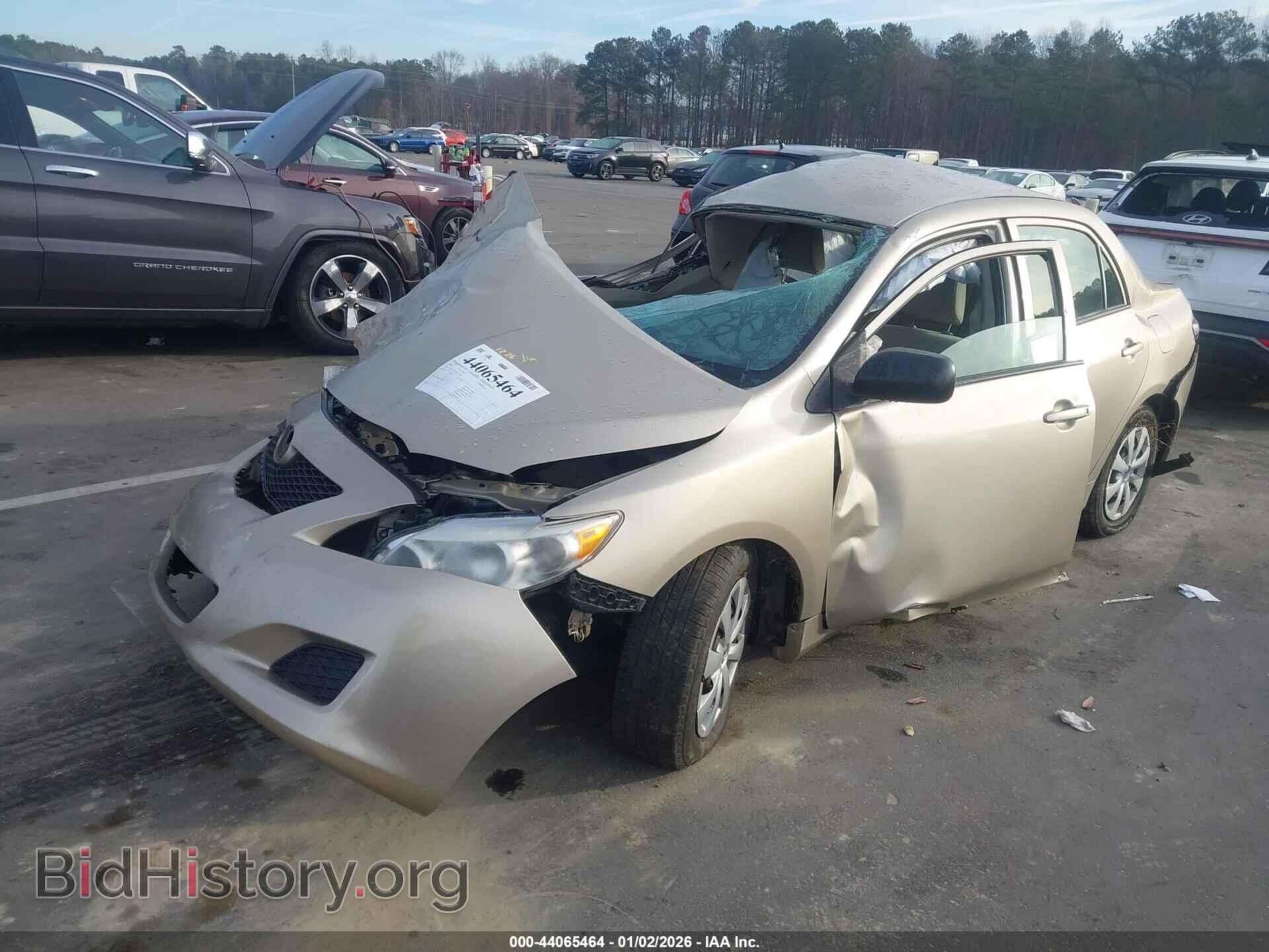 2010 TOYOTA COROLLA - VIN: 2T1BU4EEXAC368461 - Фото 2