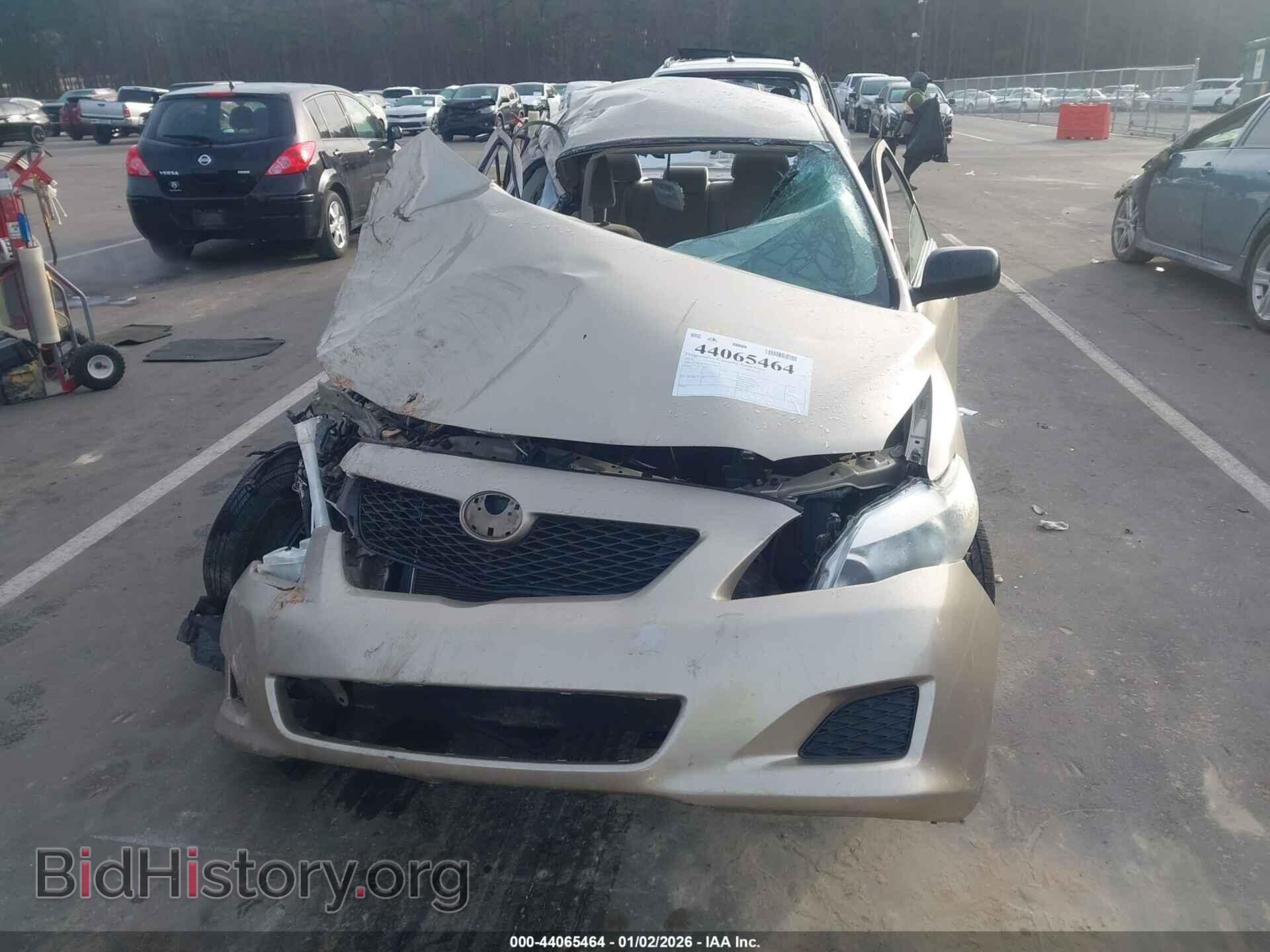 2010 TOYOTA COROLLA - VIN: 2T1BU4EEXAC368461 - Фото 12