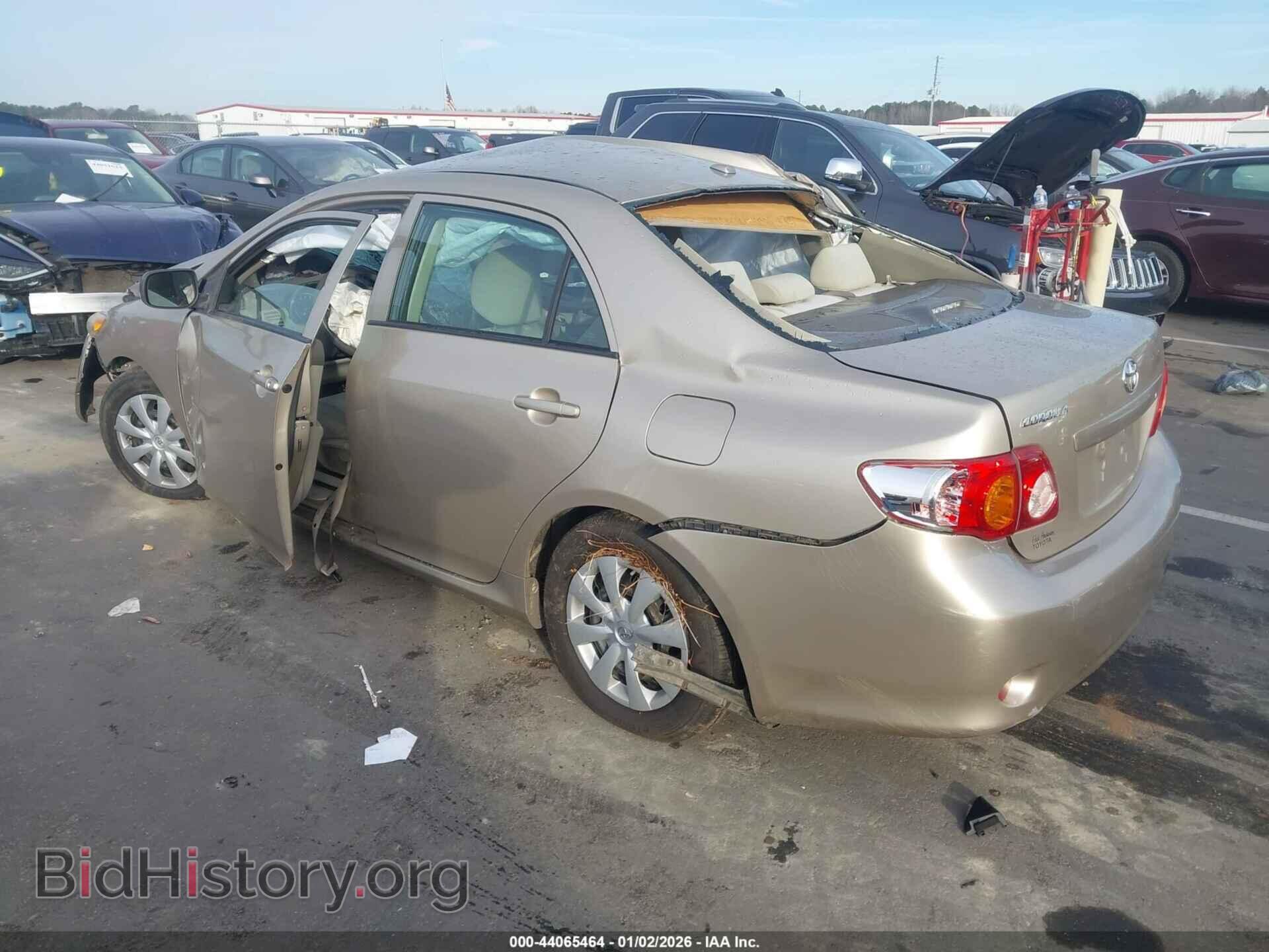 2010 TOYOTA COROLLA - VIN: 2T1BU4EEXAC368461 - Фото 3
