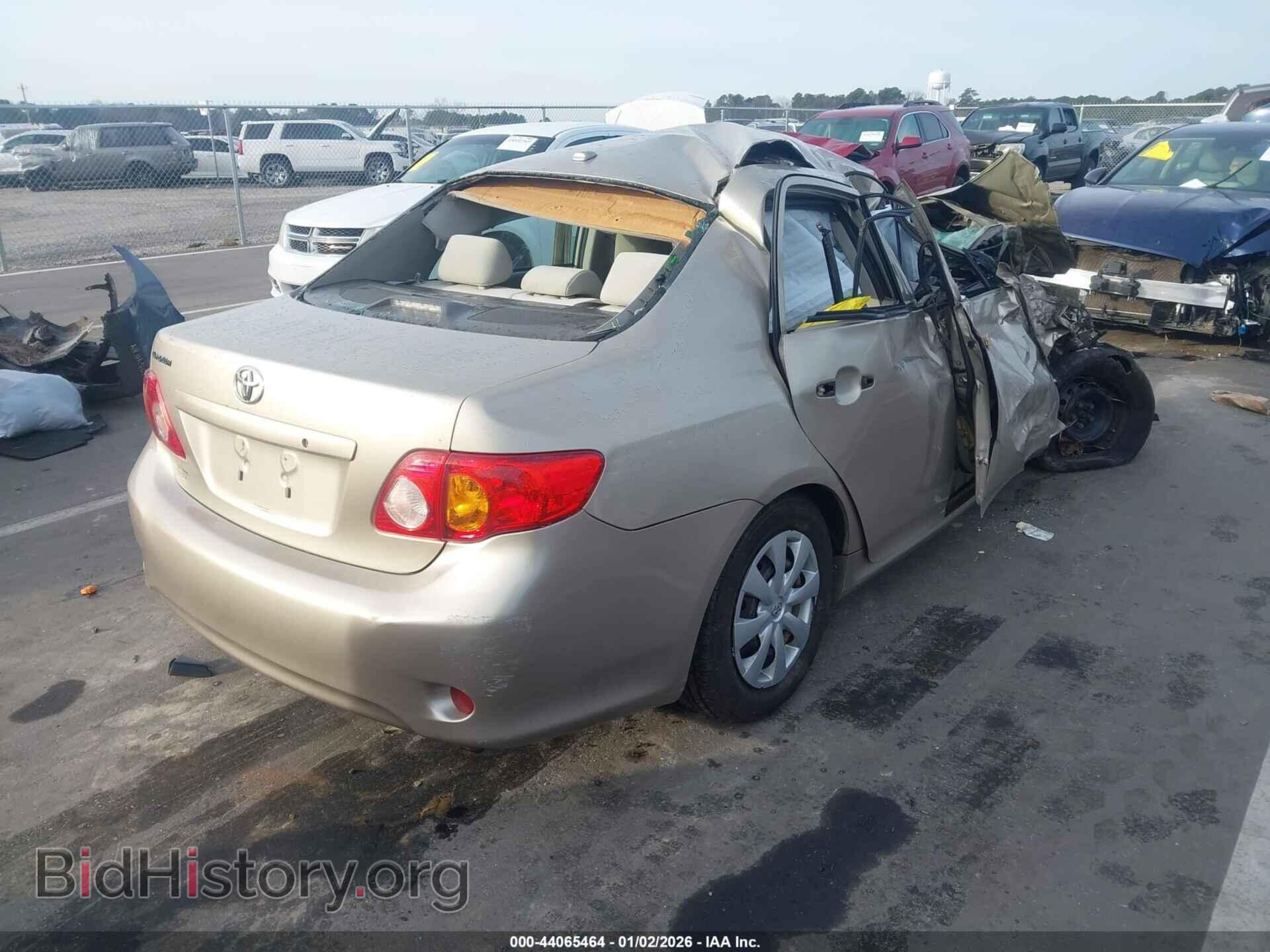 2010 TOYOTA COROLLA - VIN: 2T1BU4EEXAC368461 - Фото 4