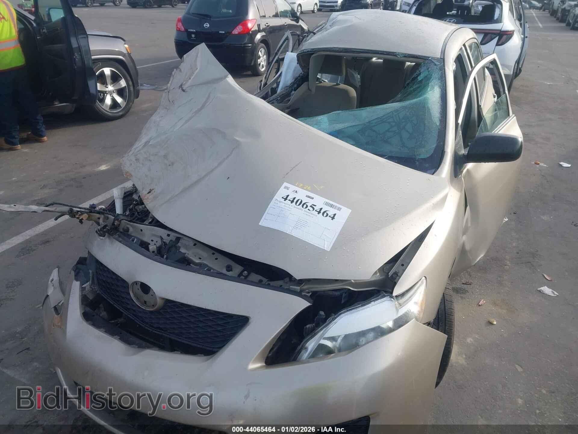2010 TOYOTA COROLLA - VIN: 2T1BU4EEXAC368461 - Фото 6