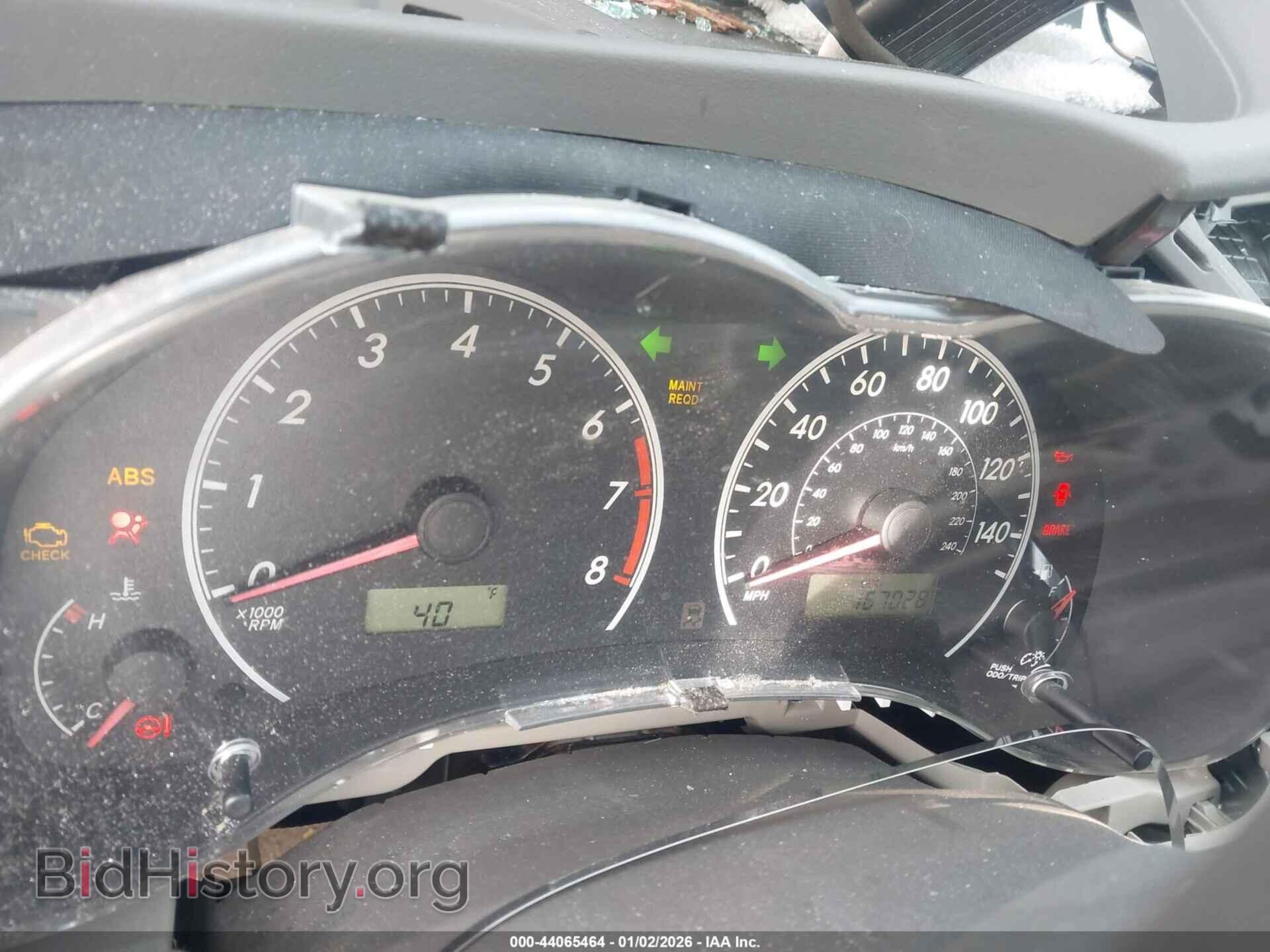 2010 TOYOTA COROLLA - VIN: 2T1BU4EEXAC368461 - Фото 7