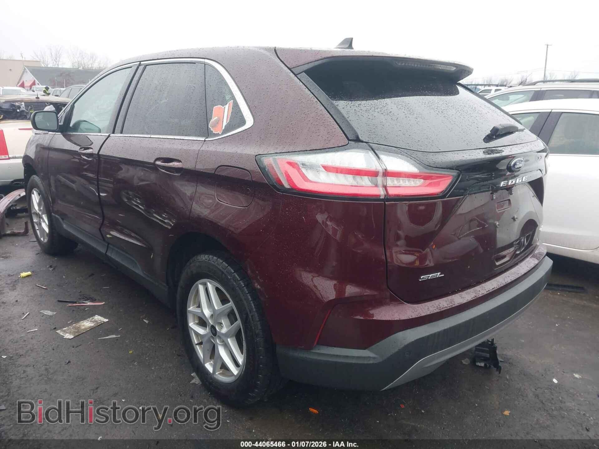 2024 FORD EDGE - VIN: 2FMPK4J90RBB07666 - Фото 3