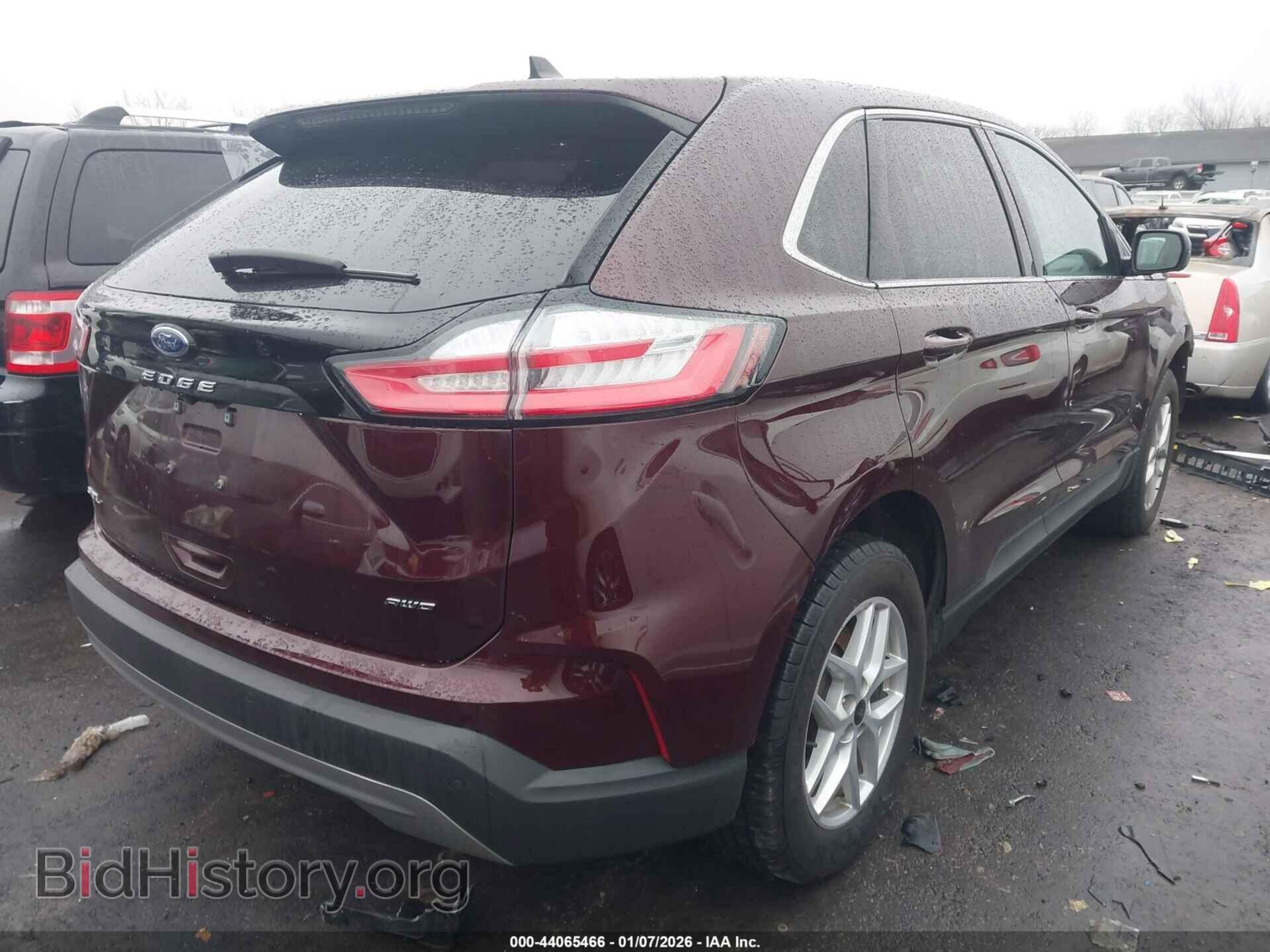 2024 FORD EDGE - VIN: 2FMPK4J90RBB07666 - Фото 4