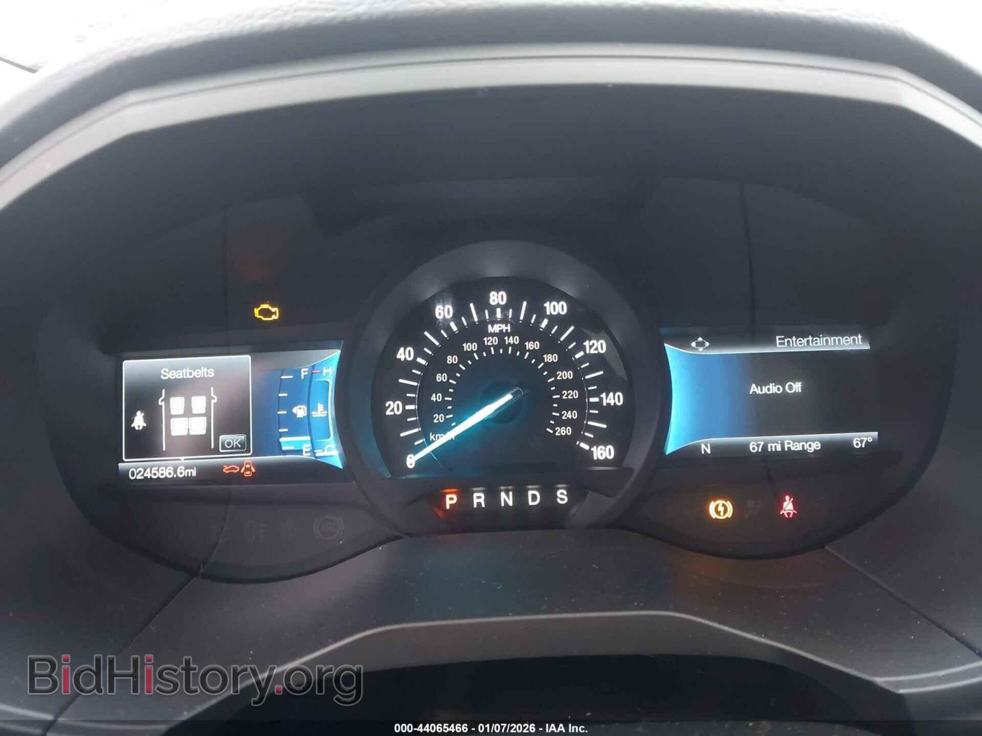 2024 FORD EDGE - VIN: 2FMPK4J90RBB07666 - Фото 7