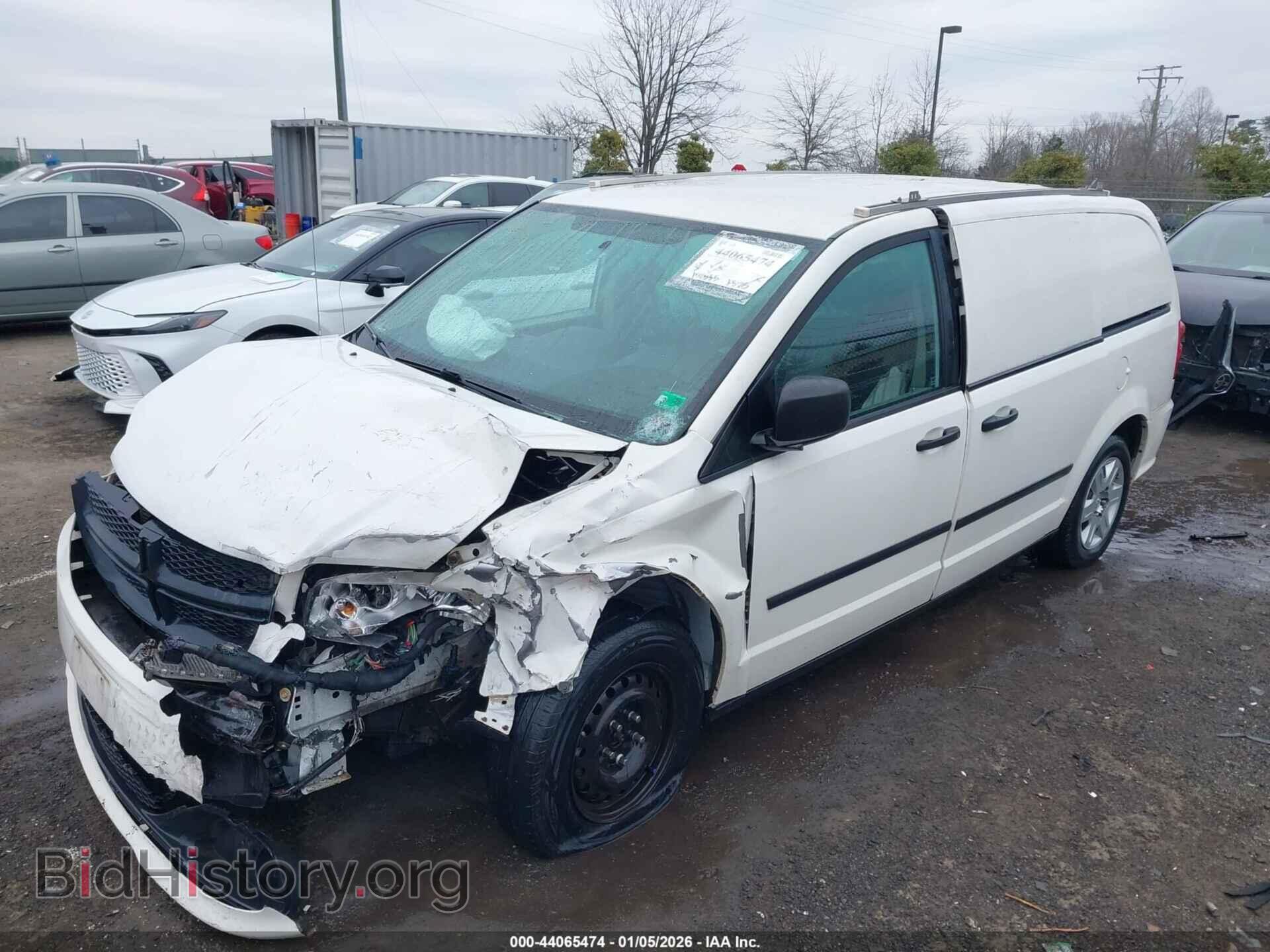 2013 RAM CARGO - VIN: 2C4RRGAG7DR606103 - Фото 2