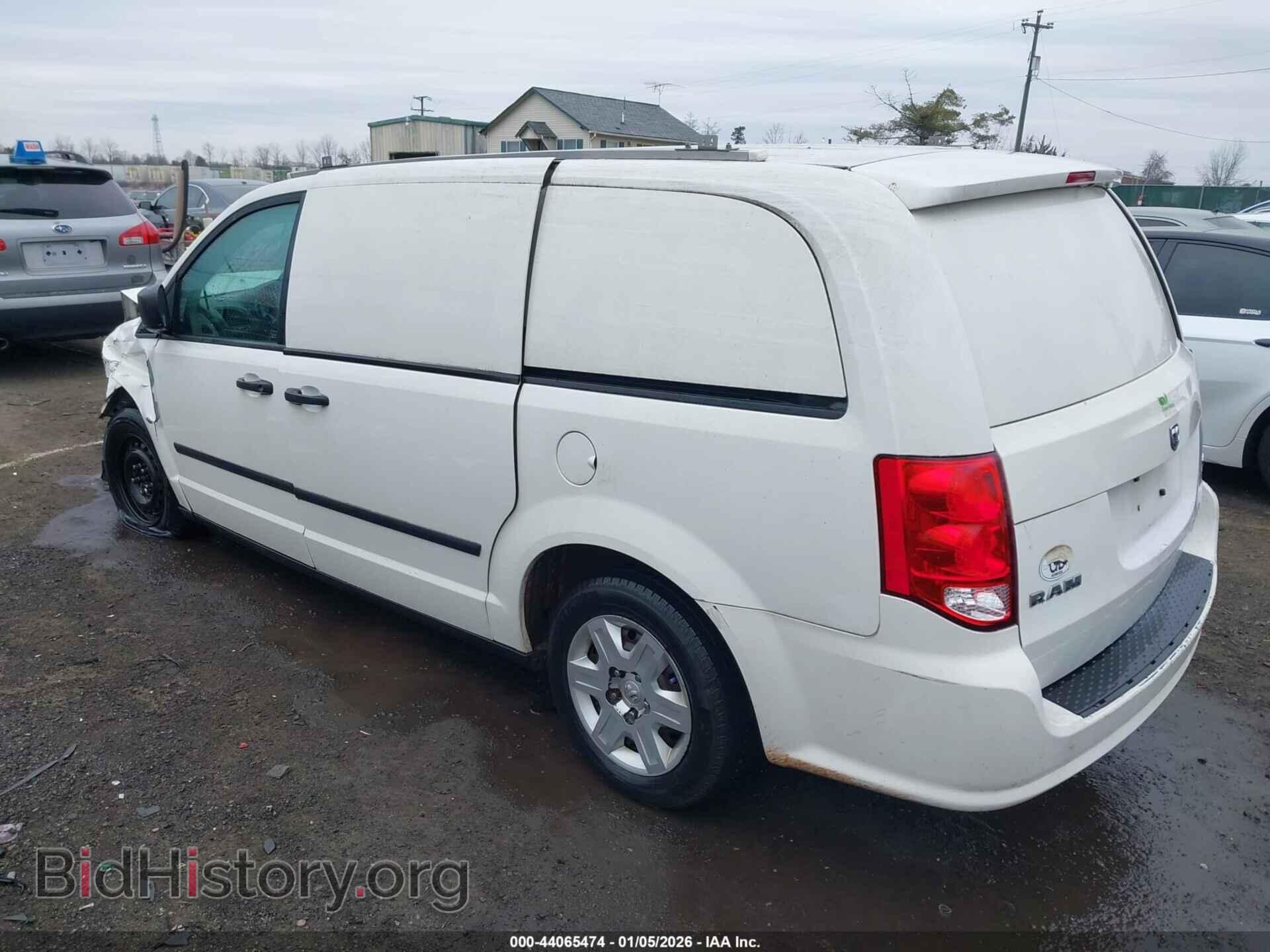 2013 RAM CARGO - VIN: 2C4RRGAG7DR606103 - Фото 3