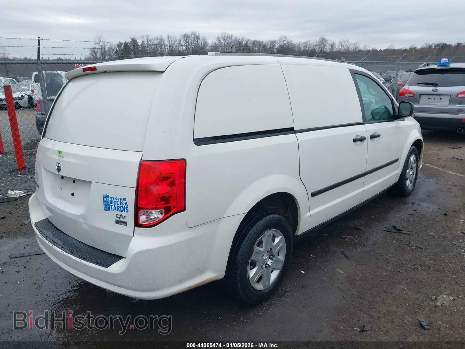 2013 RAM CARGO - VIN: 2C4RRGAG7DR606103 - Фото 4