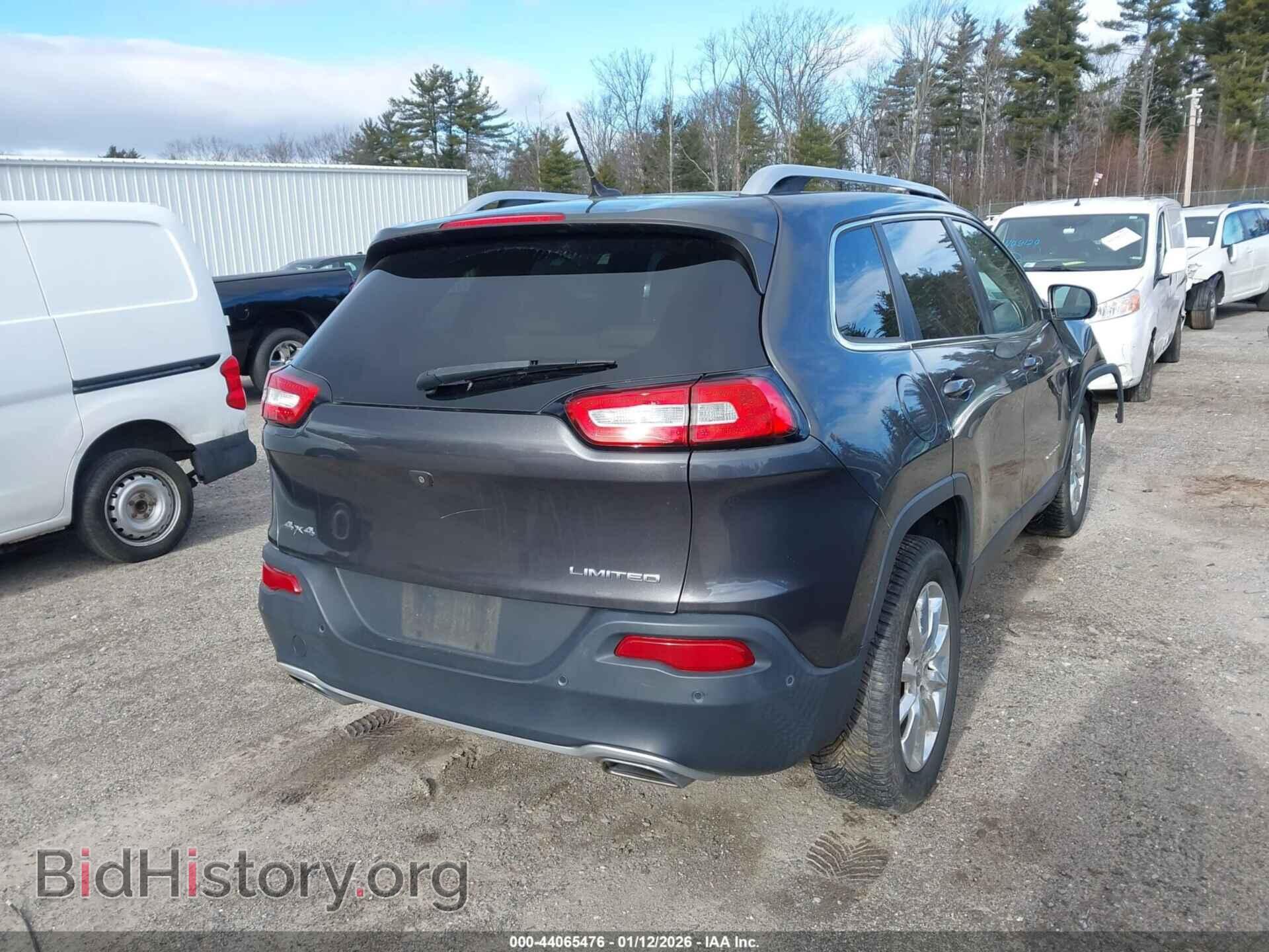 2015 JEEP CHEROKEE - VIN: 1C4PJMDS5FW733200 - Фото 4