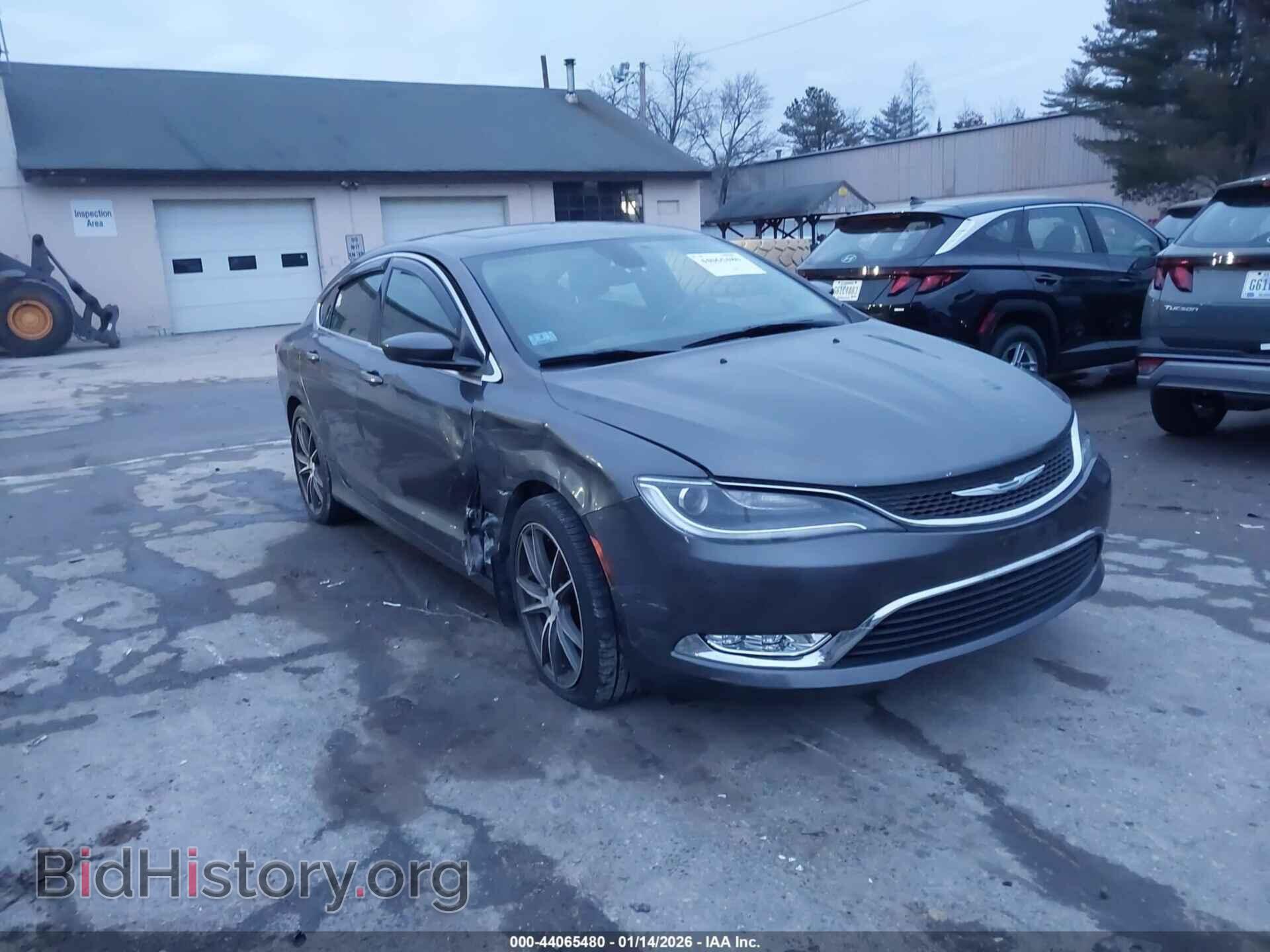 Photo 1C3CCCABXFN568374 - CHRYSLER 200 2015