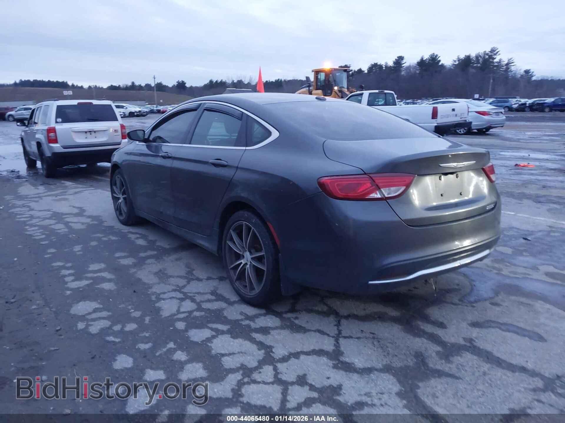 2015 CHRYSLER 200 - VIN: 1C3CCCABXFN568374 - Фото 3