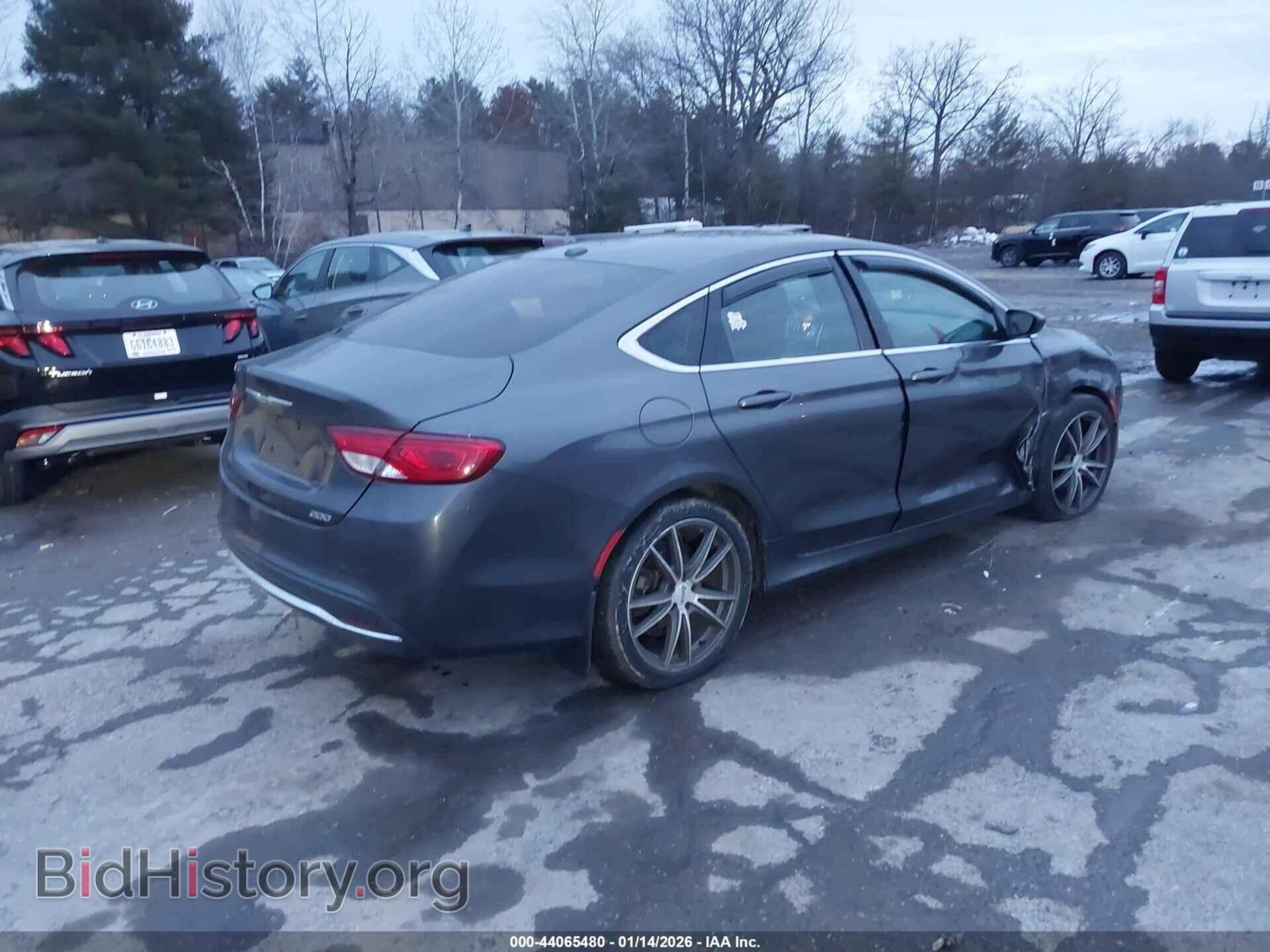 2015 CHRYSLER 200 - VIN: 1C3CCCABXFN568374 - Фото 4