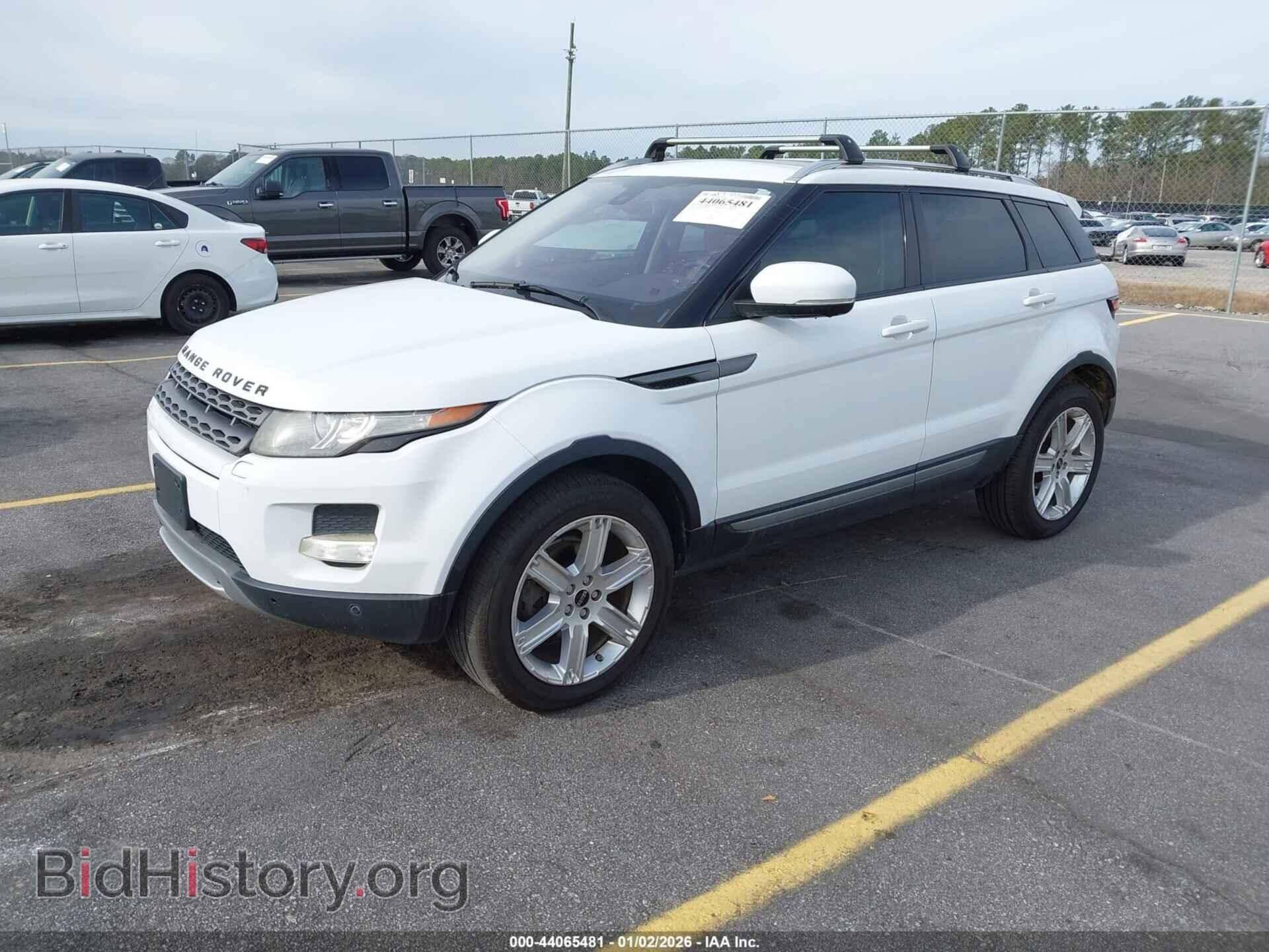 2012 LAND ROVER RANGE ROVER EVOQUE - VIN: SALVR2BG8CH663560 - Фото 2